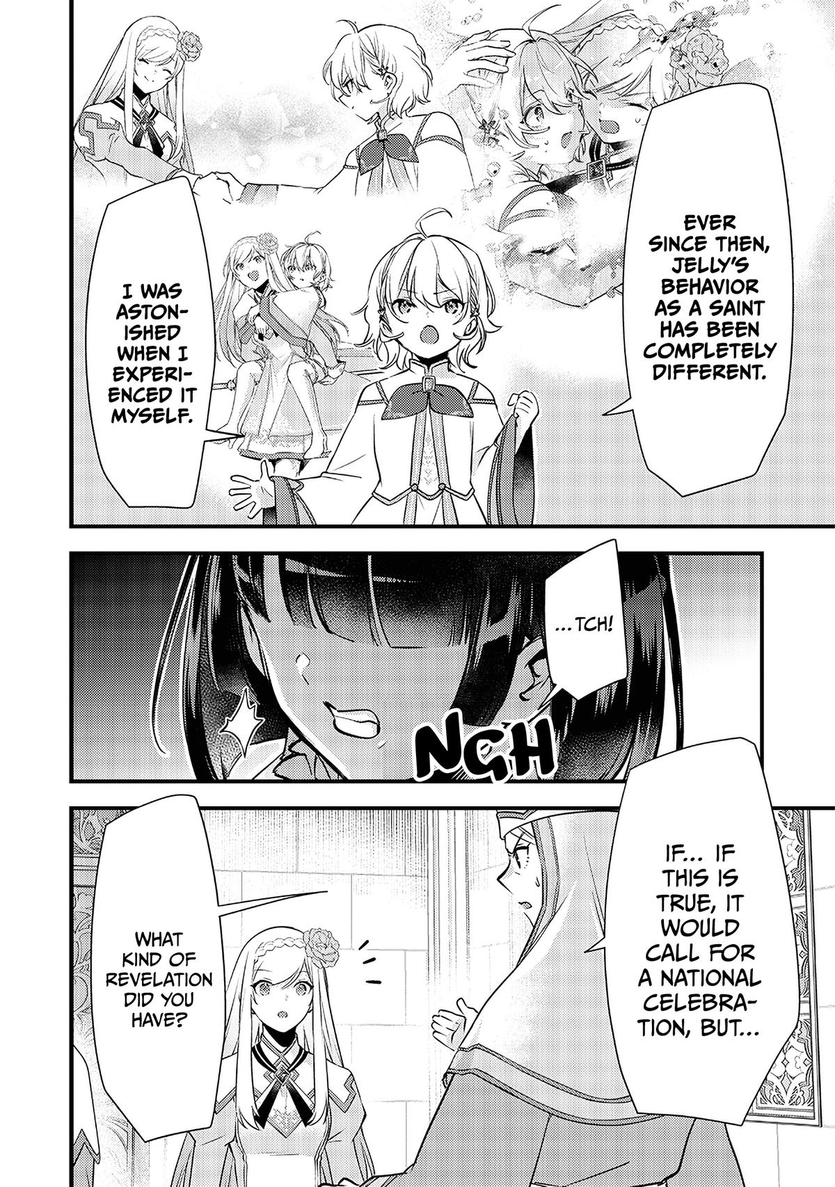Slime Seijo Chap 18 - Next Chap 19