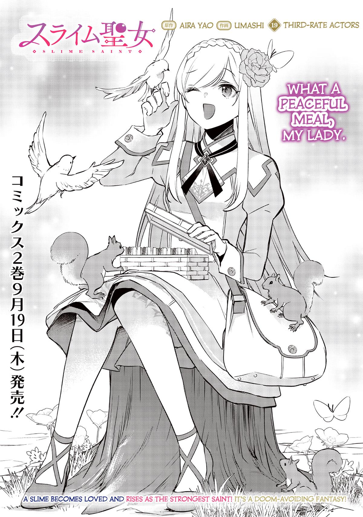 Slime Seijo Chap 19 - Next Chap 20