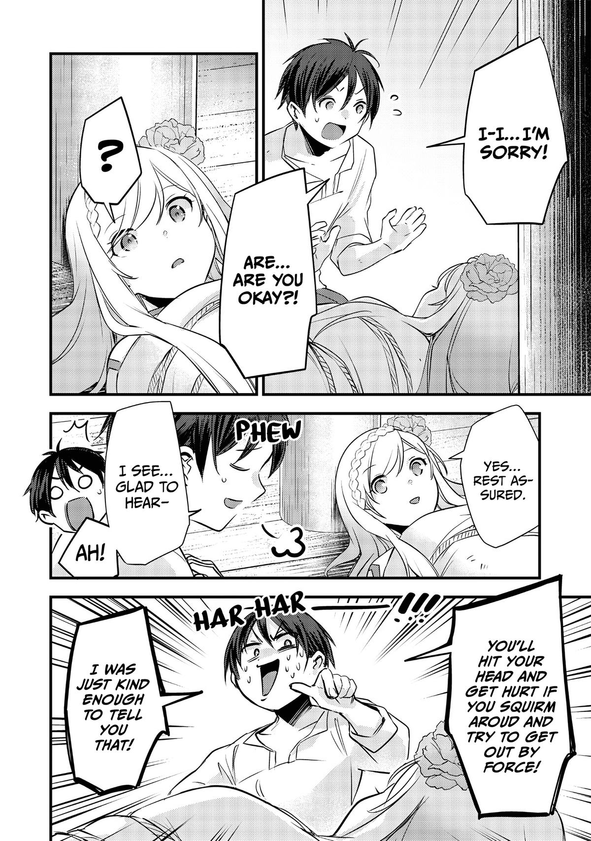 Slime Seijo Chap 19 - Next Chap 20