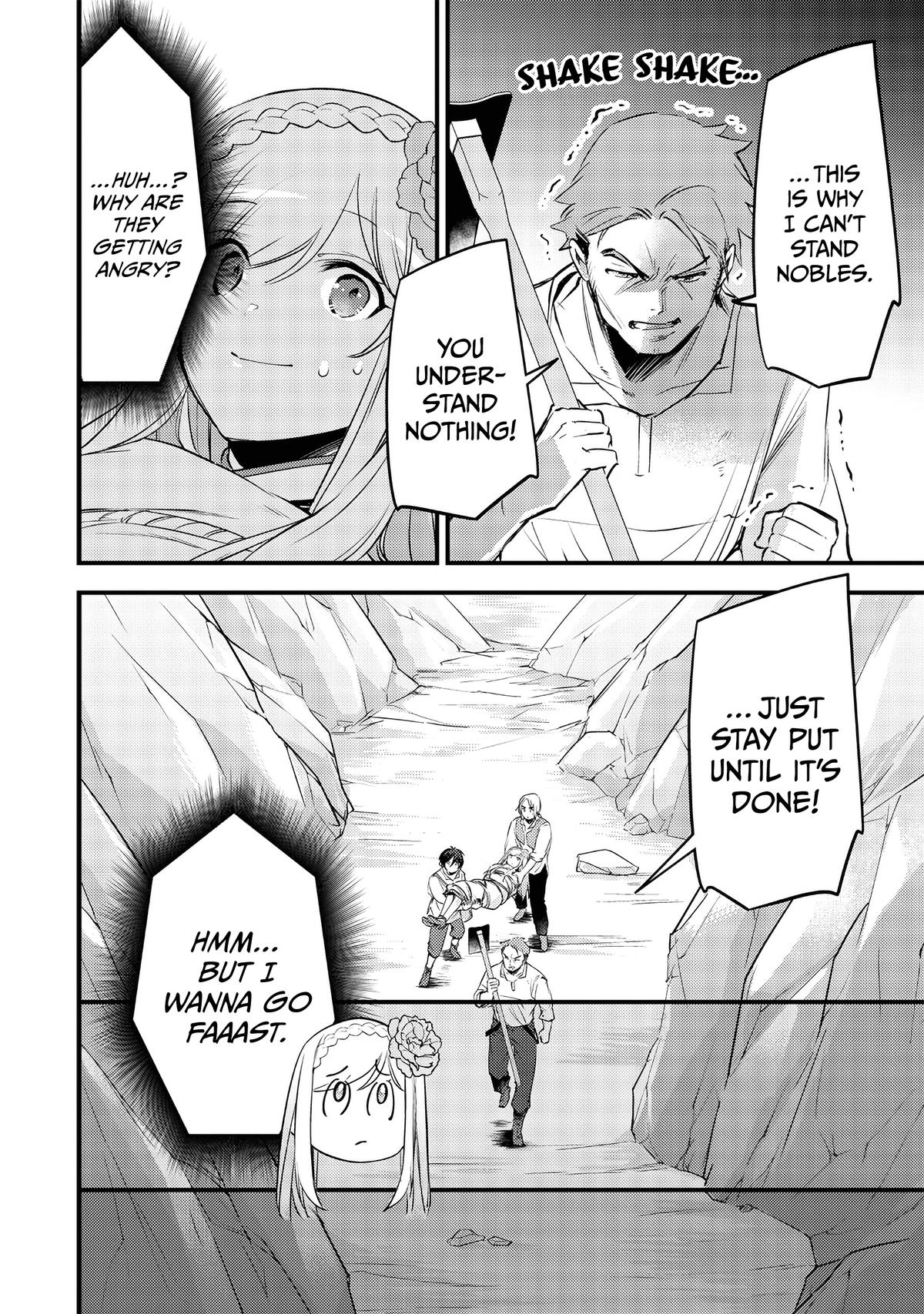 Slime Seijo Chap 19 - Next Chap 20