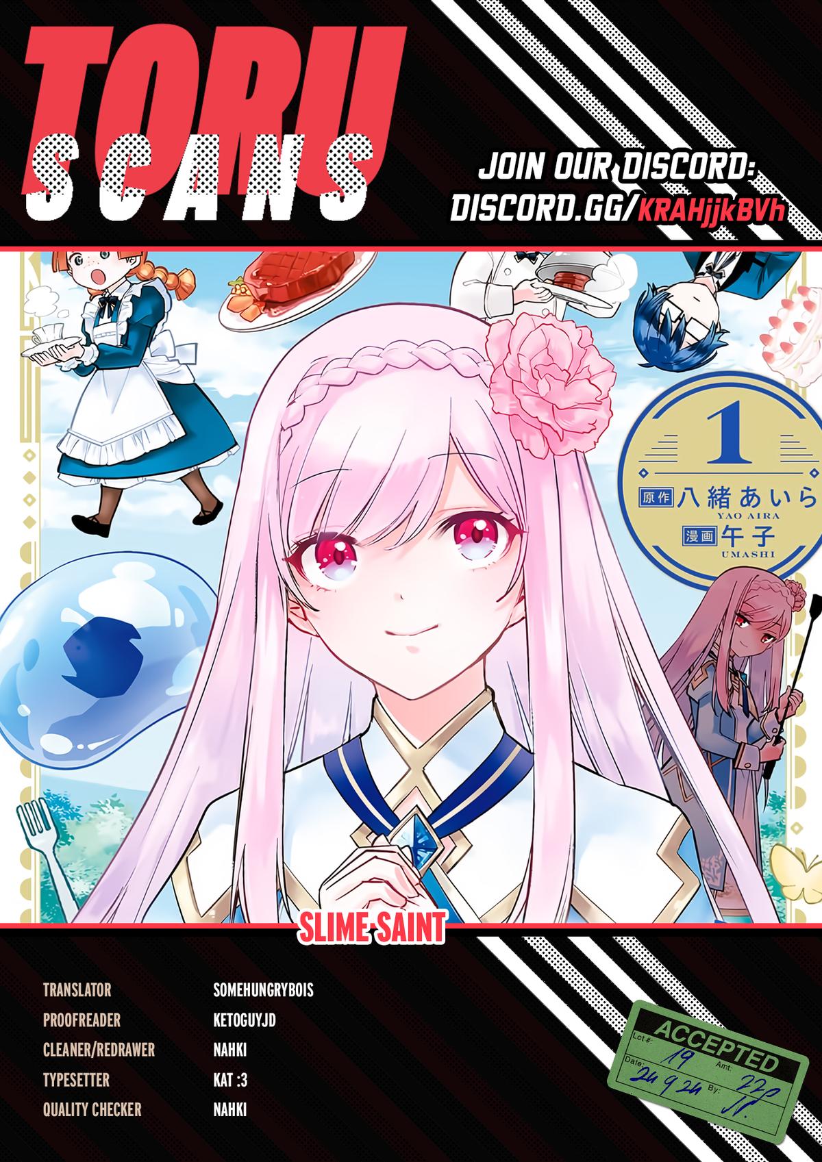 Slime Seijo Chap 19 - Next Chap 20