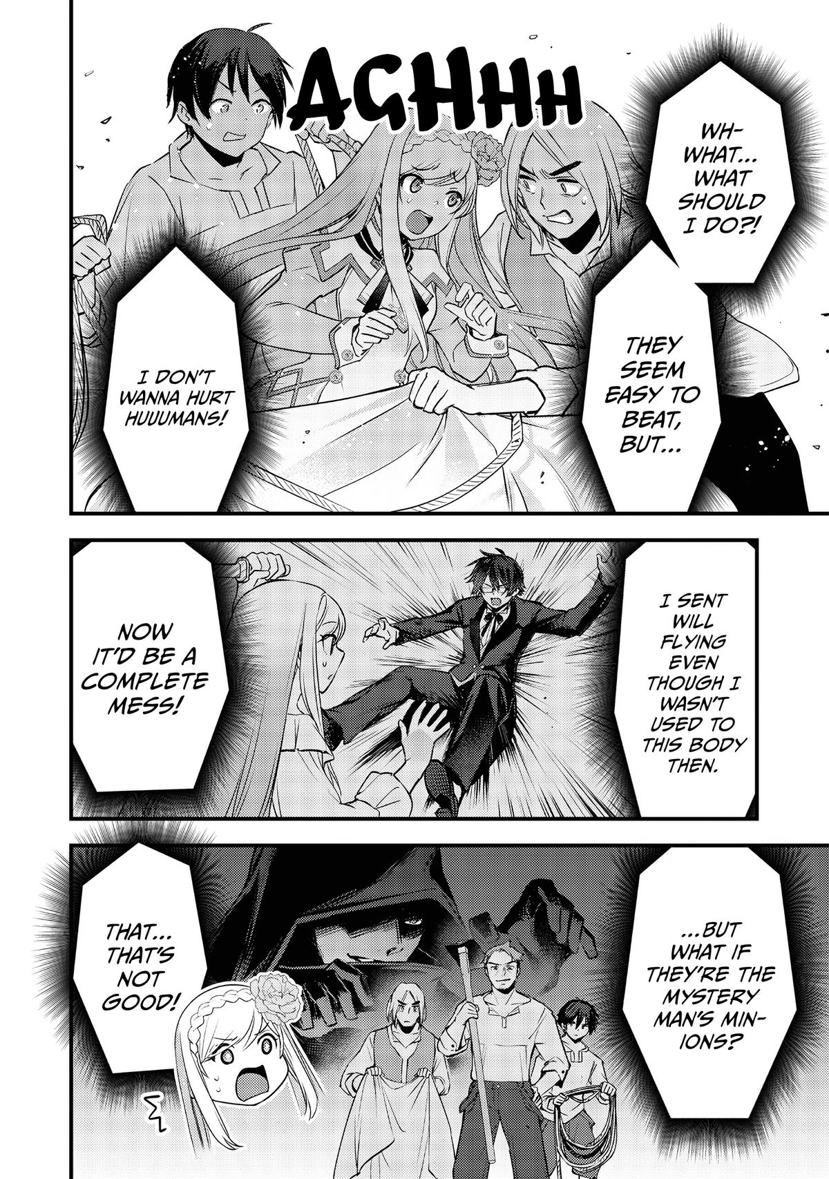 Slime Seijo Chap 19 - Next Chap 20