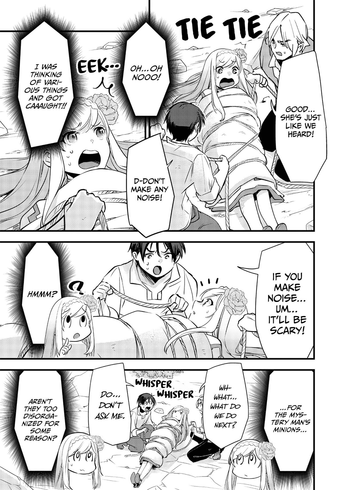 Slime Seijo Chap 19 - Next Chap 20