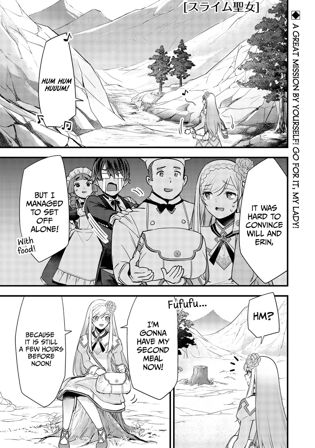 Slime Seijo Chap 19 - Next Chap 20