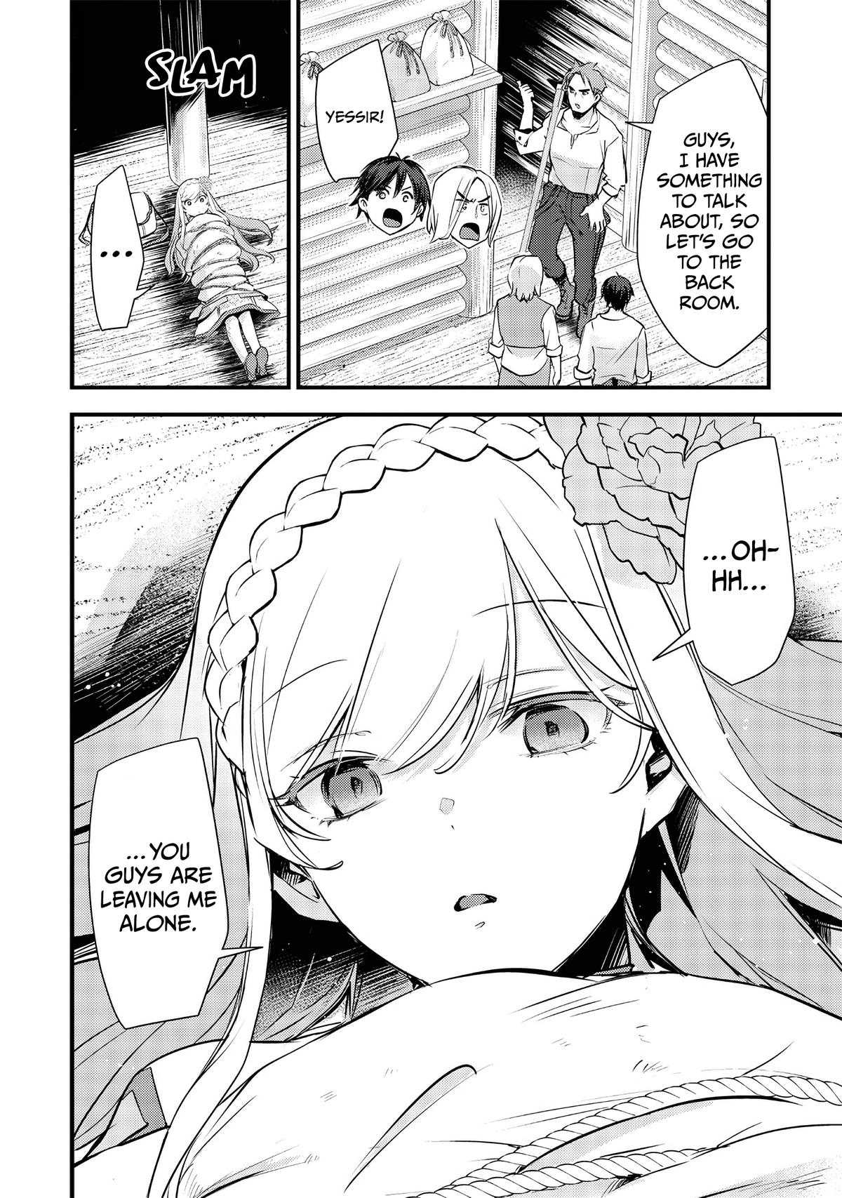 Slime Seijo Chap 19 - Next Chap 20