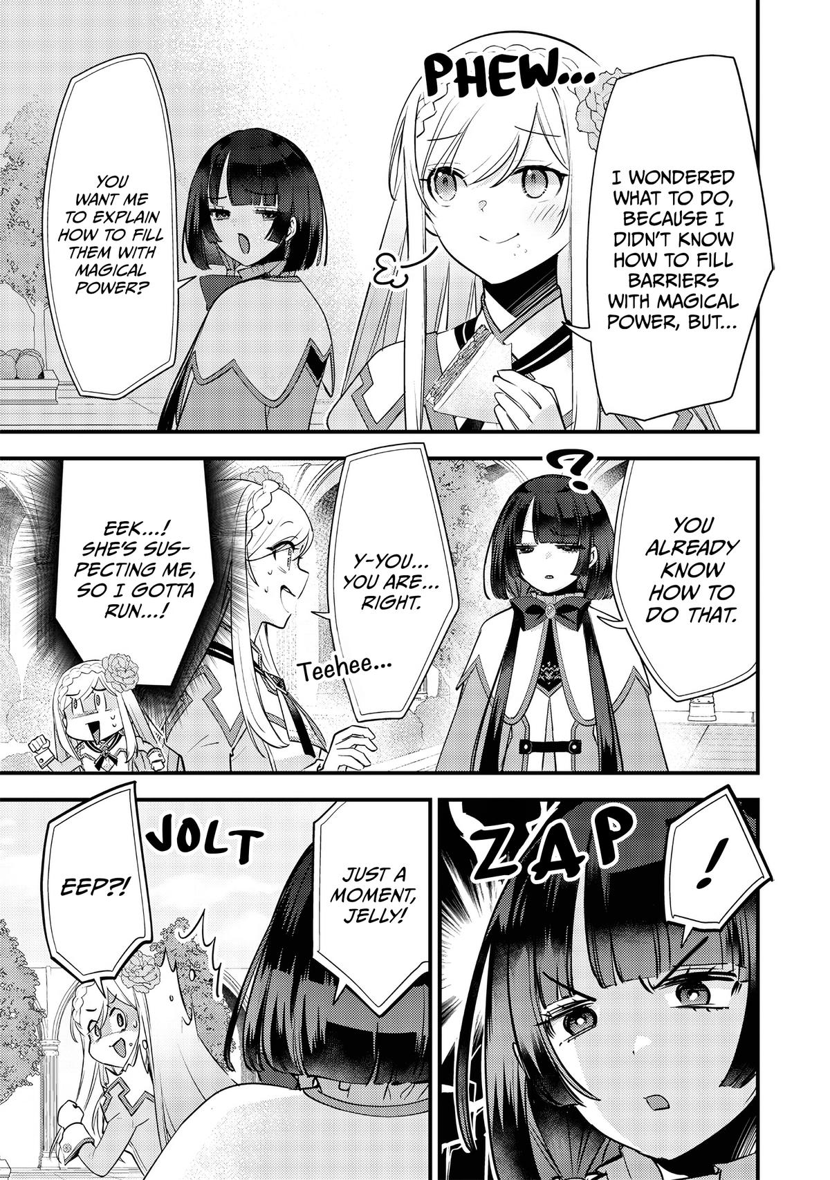 Slime Seijo Chap 19 - Next Chap 20