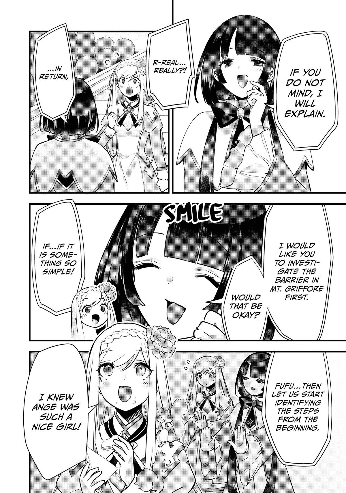 Slime Seijo Chap 19 - Next Chap 20