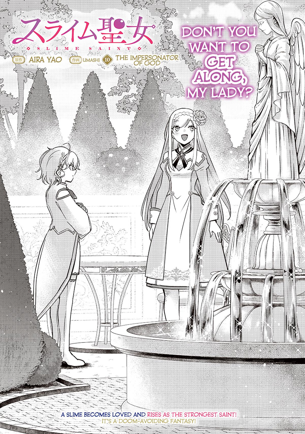 Slime Seijo Chap 10 - Next Chap 11