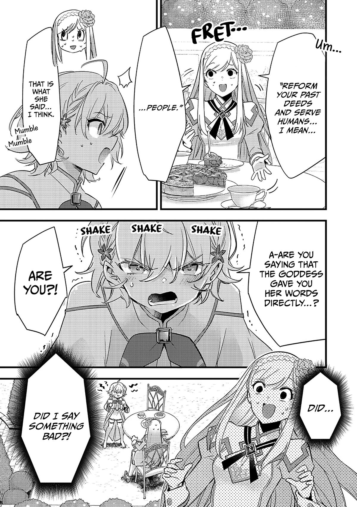 Slime Seijo Chap 10 - Next Chap 11