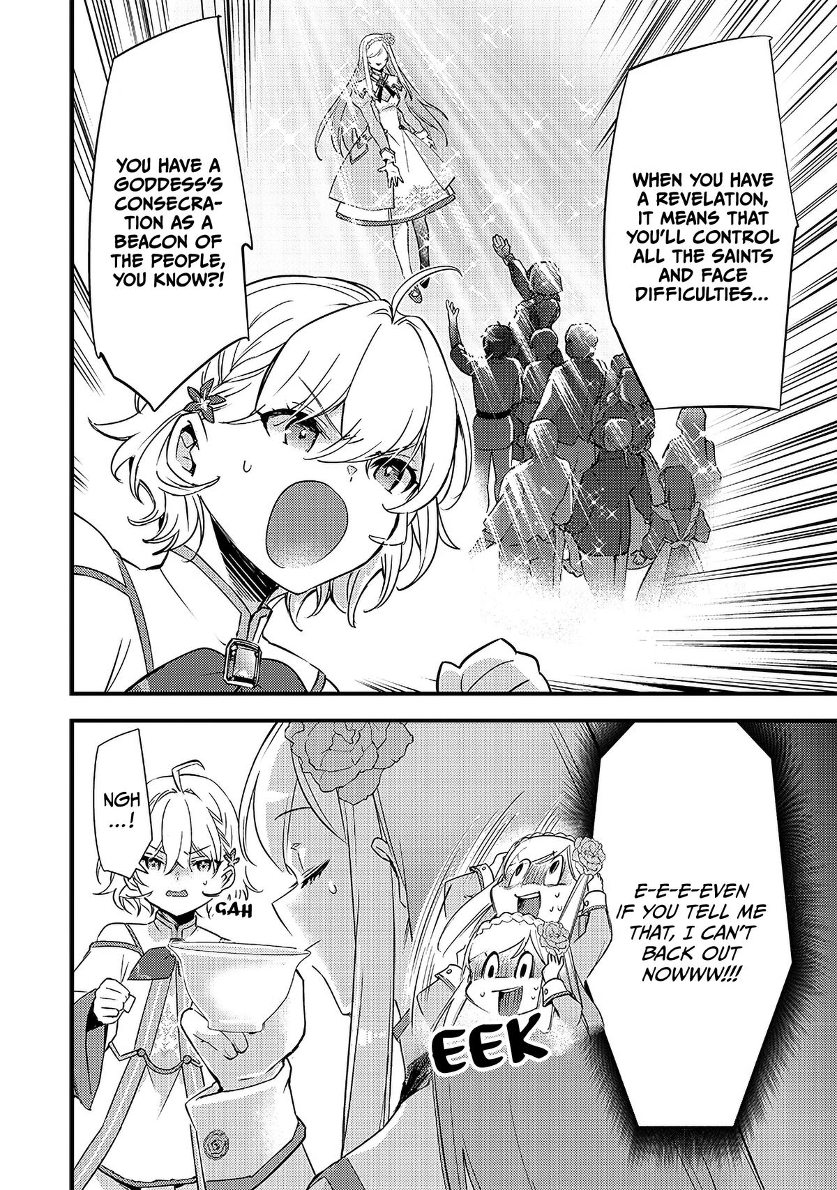 Slime Seijo Chap 10 - Next Chap 11