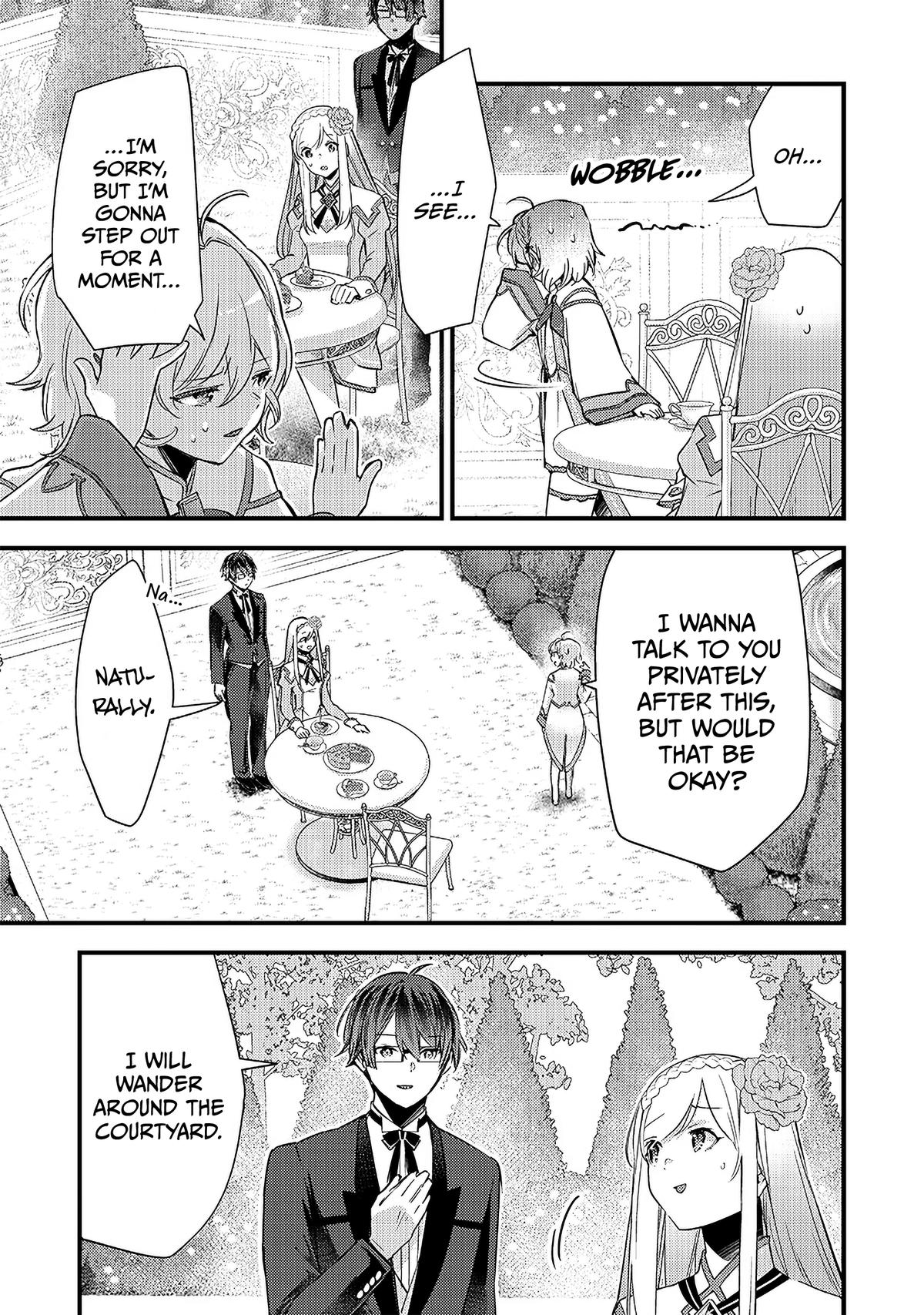 Slime Seijo Chap 10 - Next Chap 11