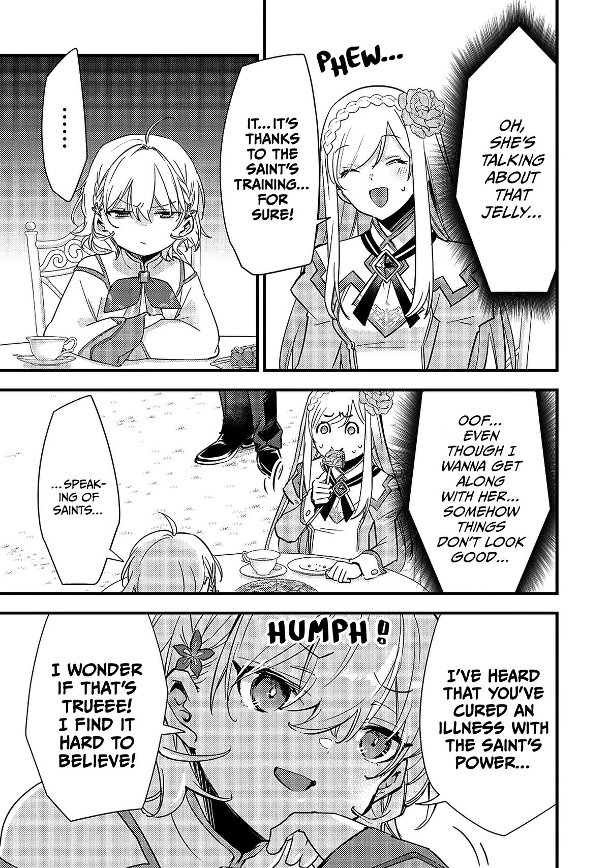 Slime Seijo Chap 10 - Next Chap 11