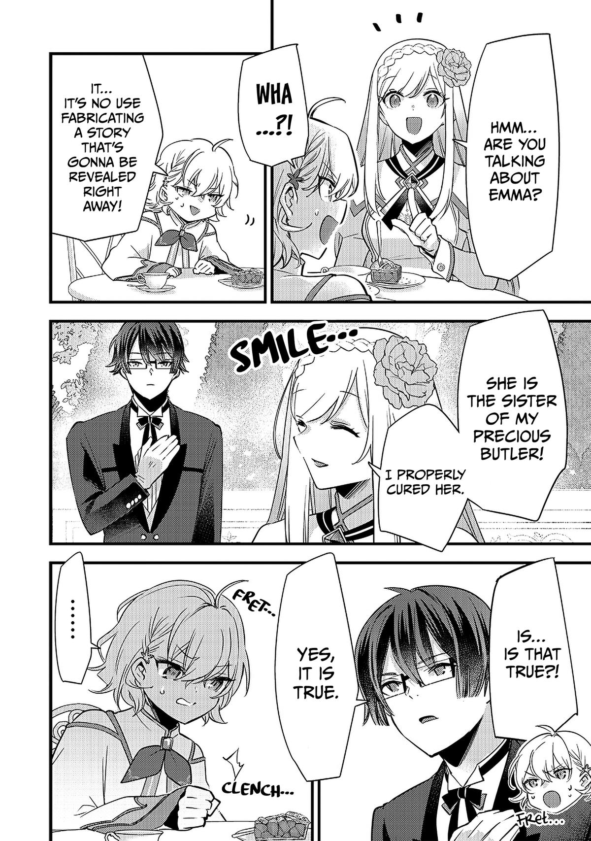 Slime Seijo Chap 10 - Next Chap 11
