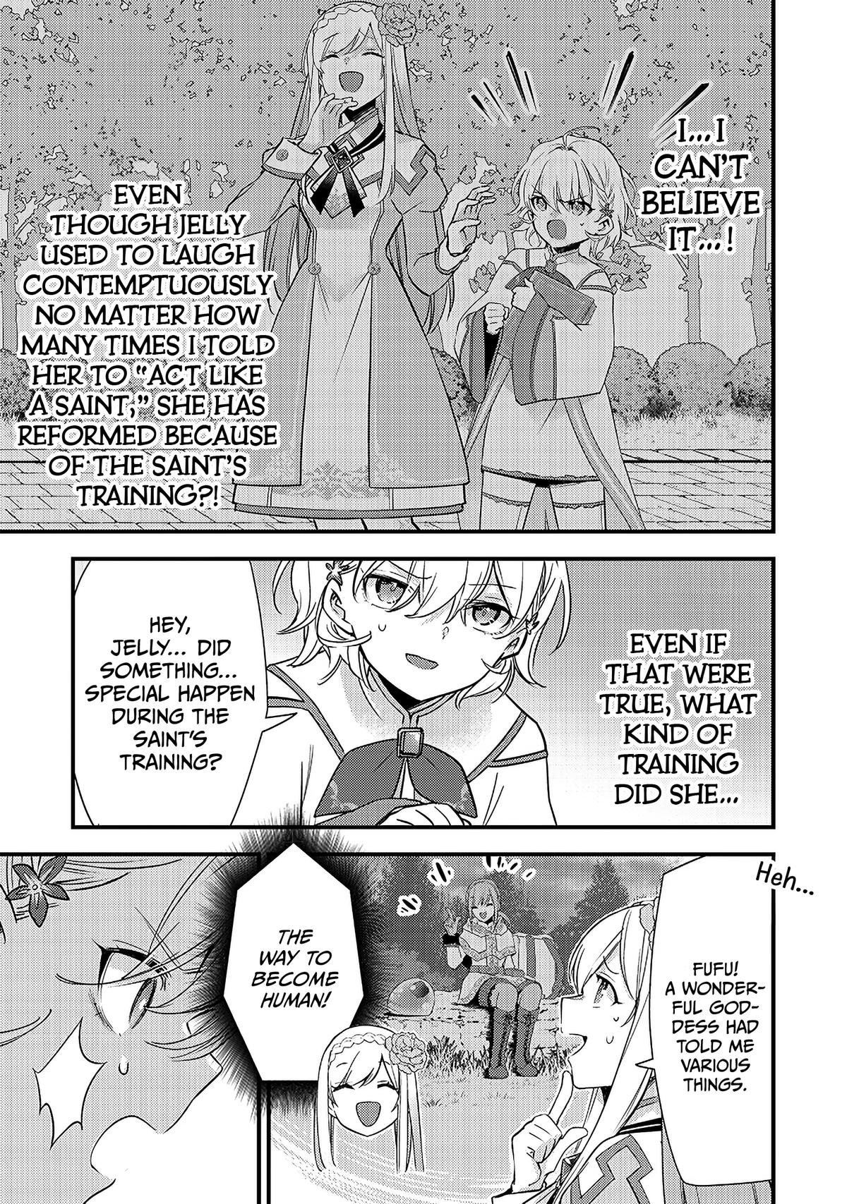 Slime Seijo Chap 10 - Next Chap 11