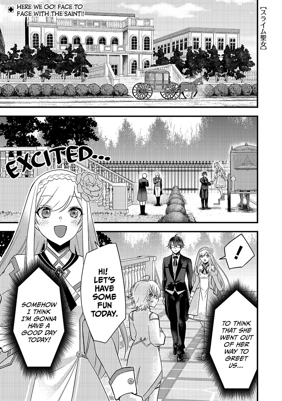 Slime Seijo Chap 10 - Next Chap 11