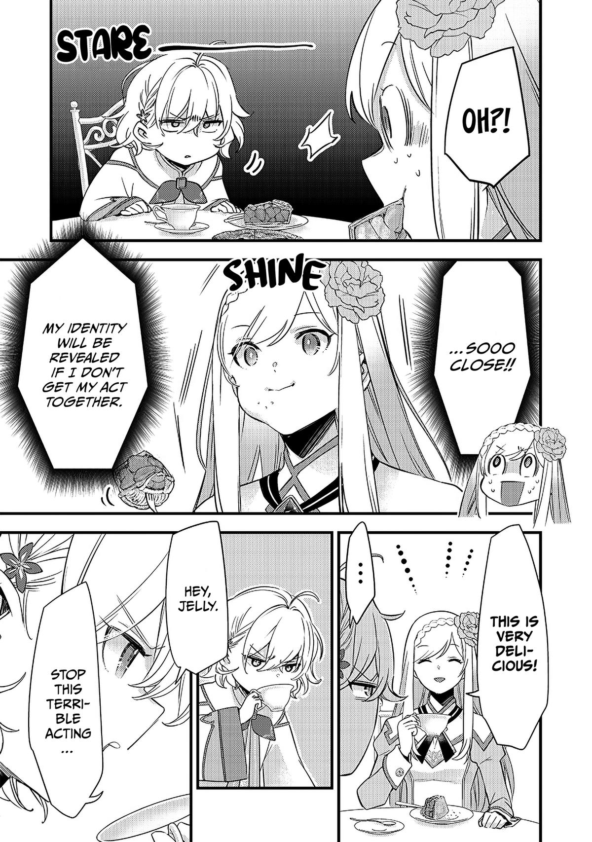 Slime Seijo Chap 10 - Next Chap 11