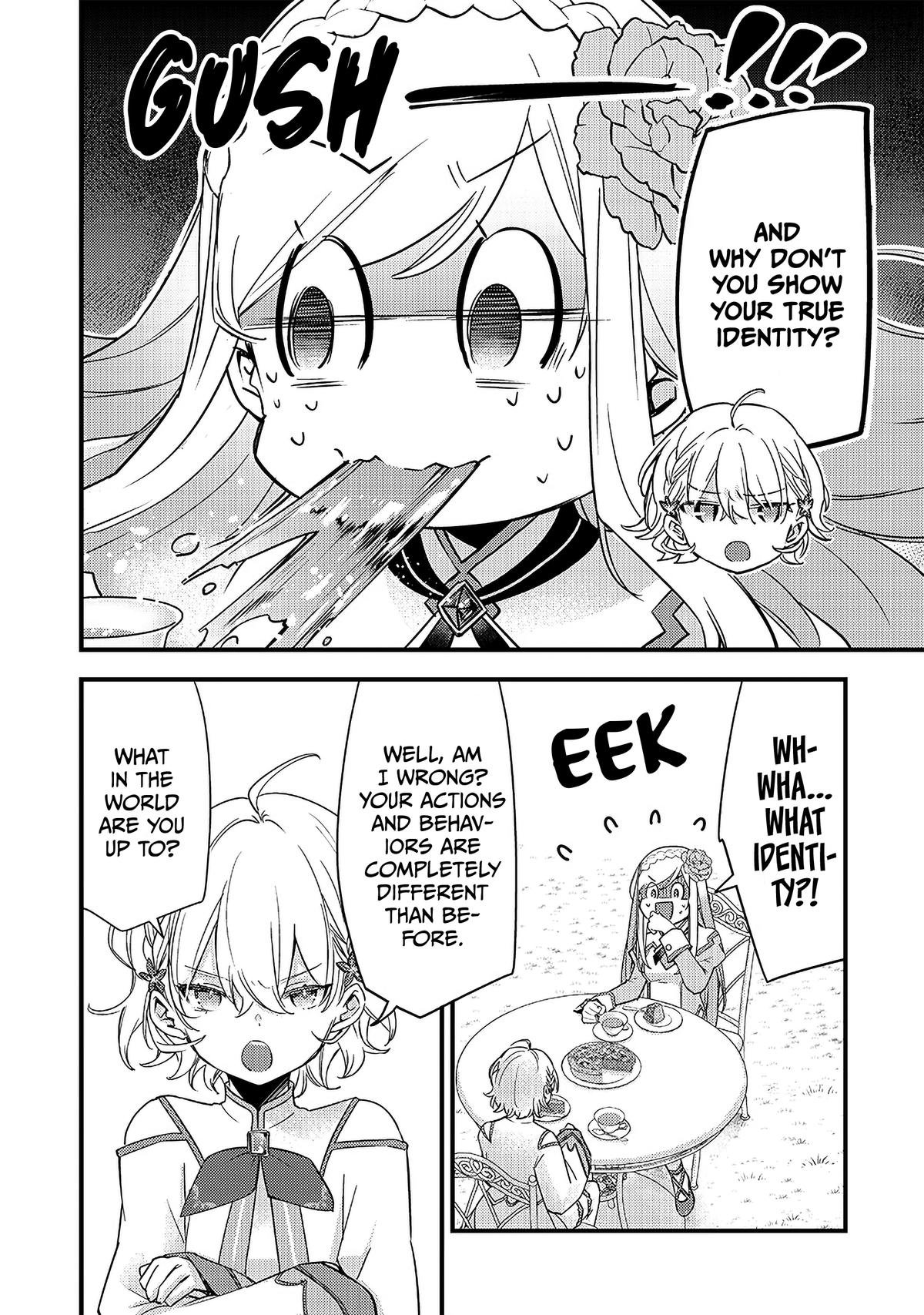 Slime Seijo Chap 10 - Next Chap 11