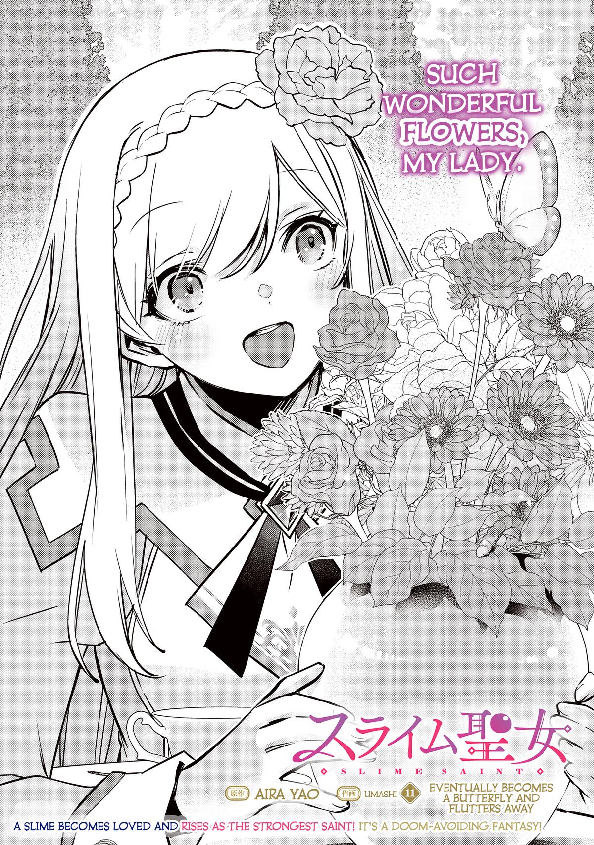 Slime Seijo Chap 11 - Next Chap 12