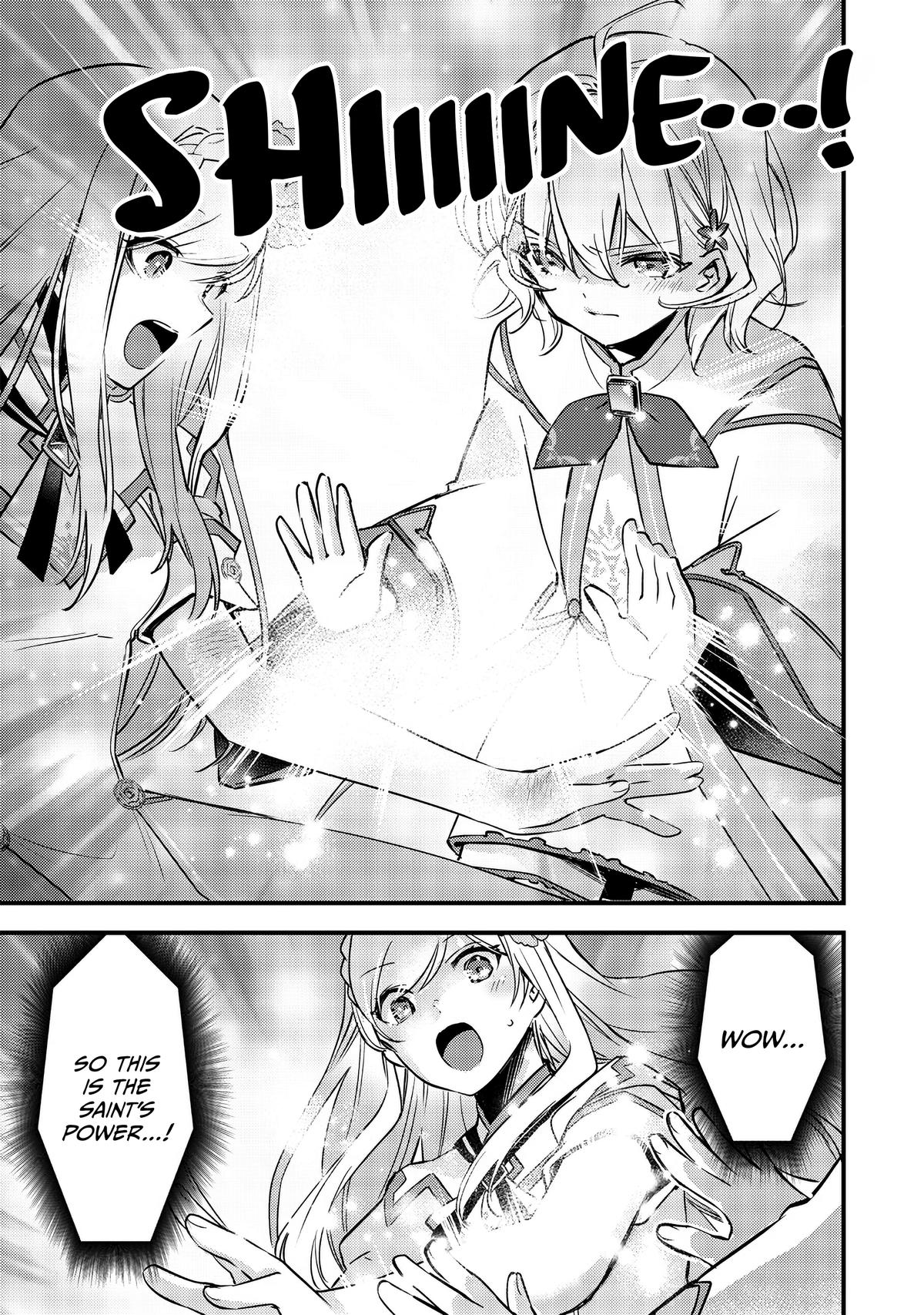 Slime Seijo Chap 11 - Next Chap 12