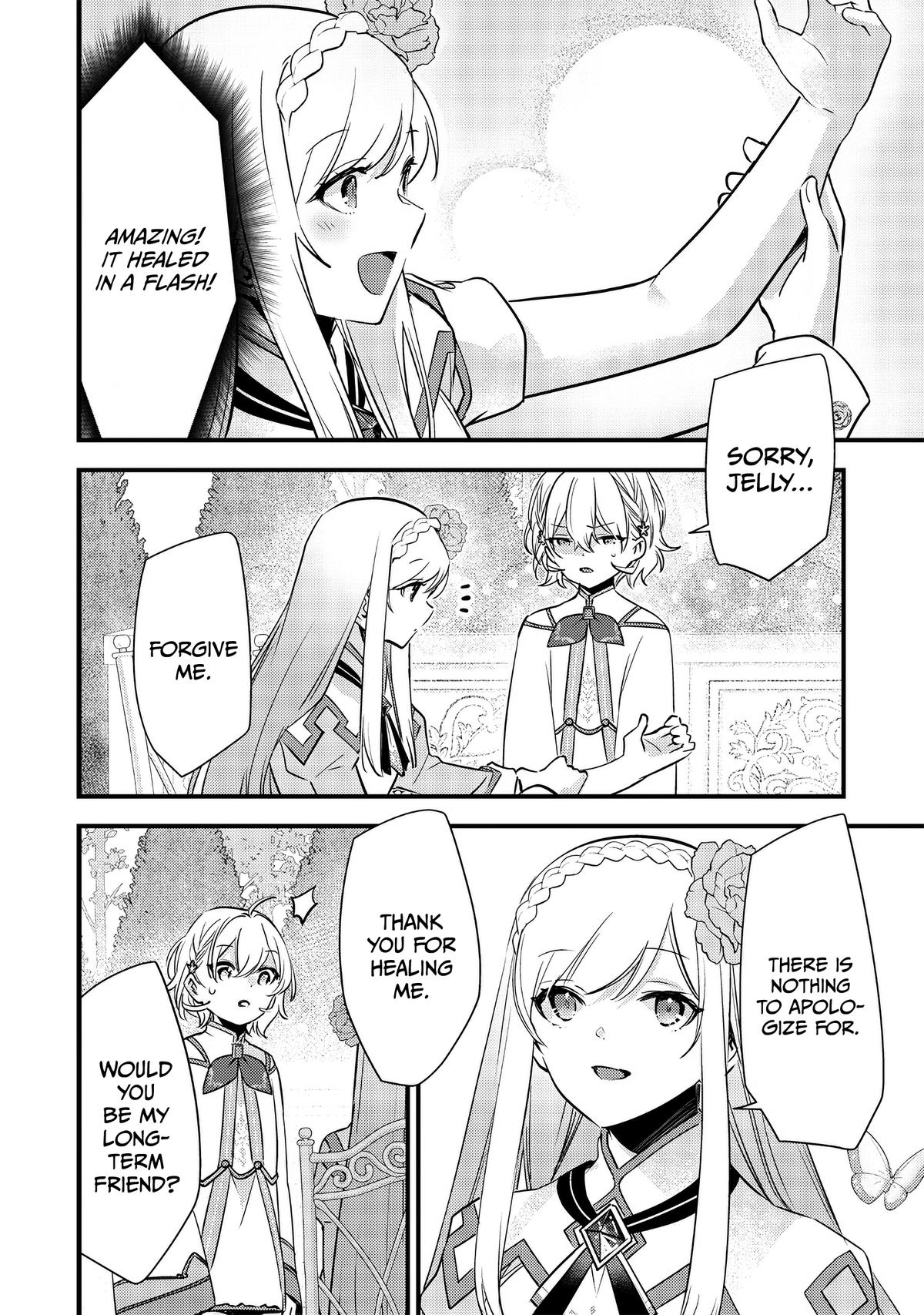 Slime Seijo Chap 11 - Next Chap 12