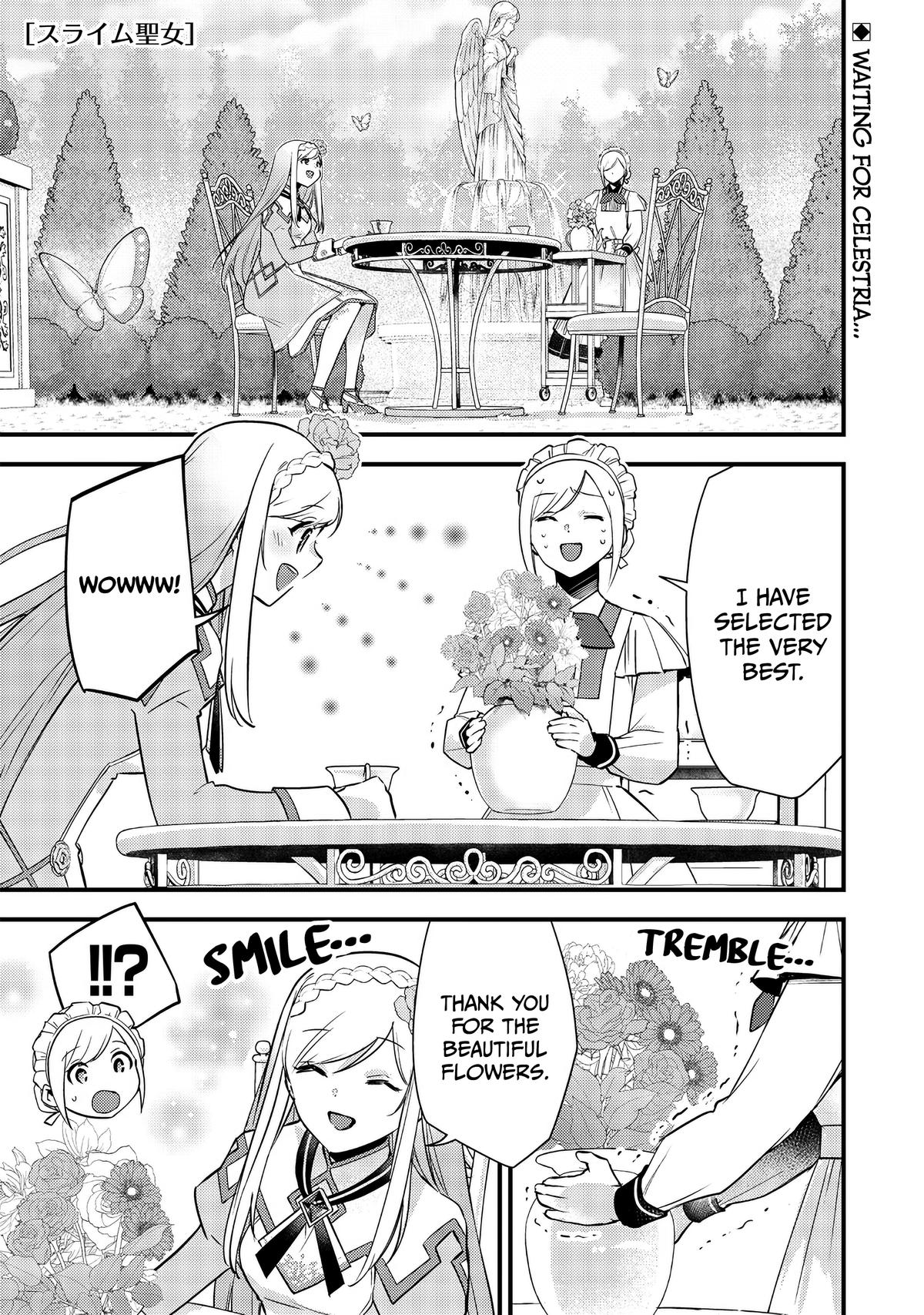 Slime Seijo Chap 11 - Next Chap 12