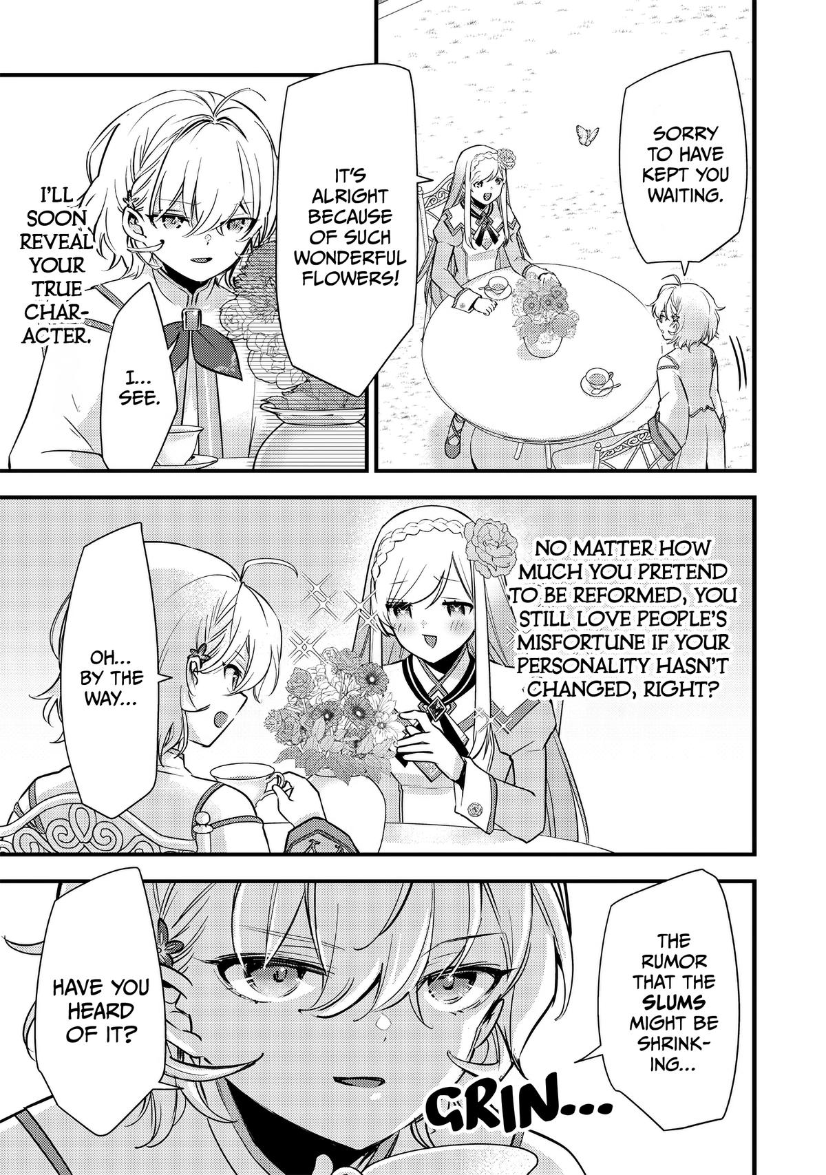 Slime Seijo Chap 11 - Next Chap 12