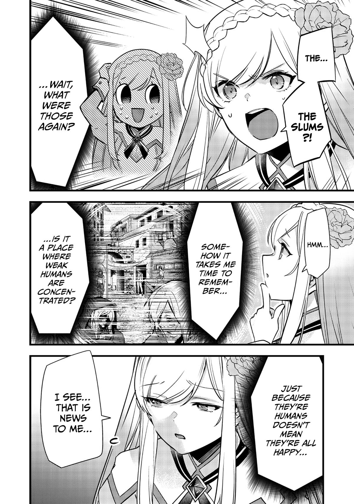 Slime Seijo Chap 11 - Next Chap 12