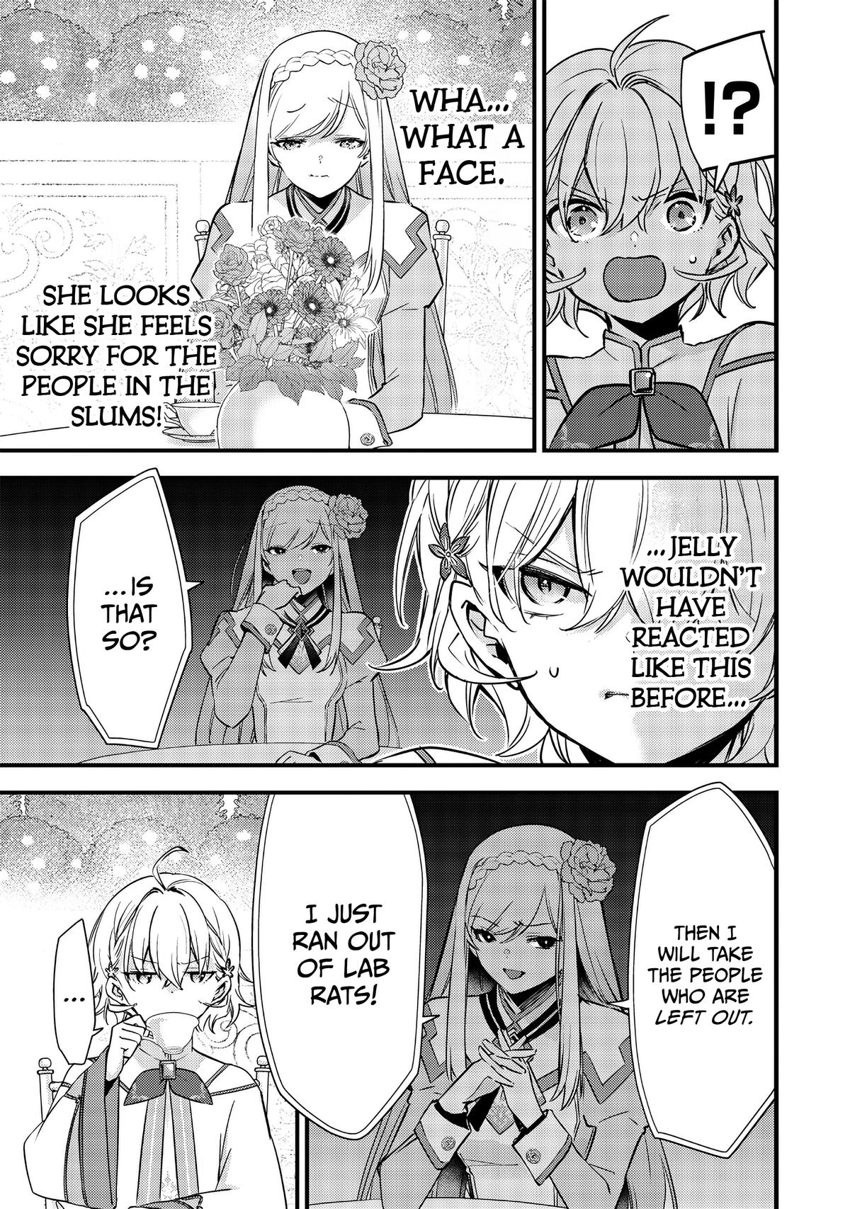 Slime Seijo Chap 11 - Next Chap 12