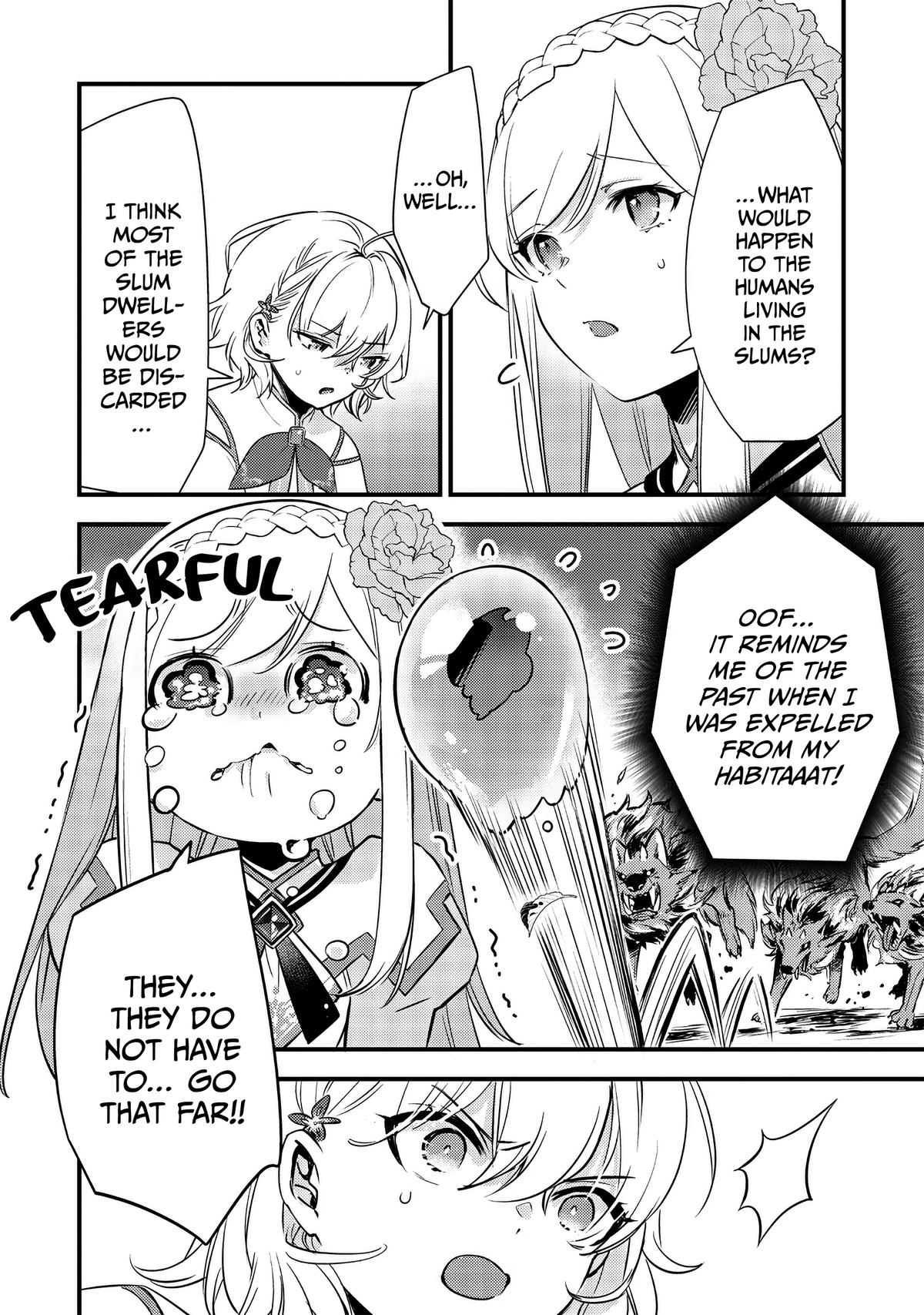 Slime Seijo Chap 11 - Next Chap 12