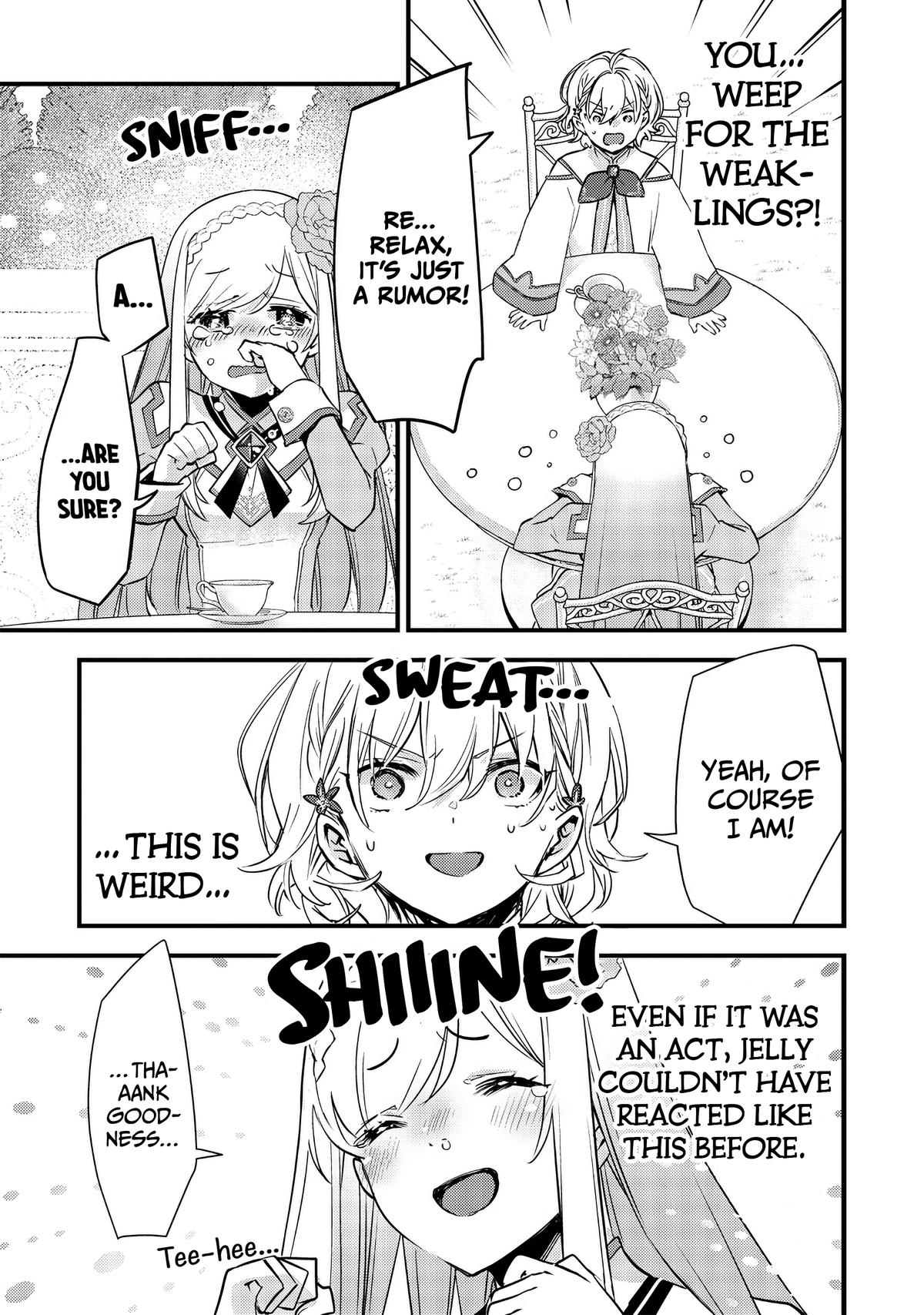 Slime Seijo Chap 11 - Next Chap 12