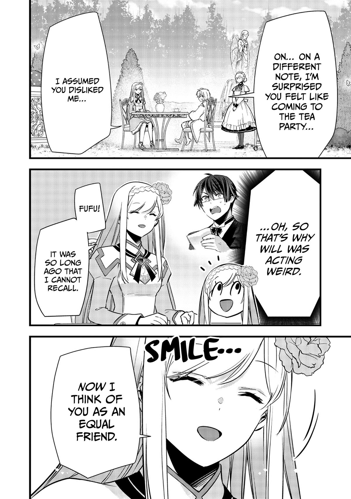 Slime Seijo Chap 11 - Next Chap 12