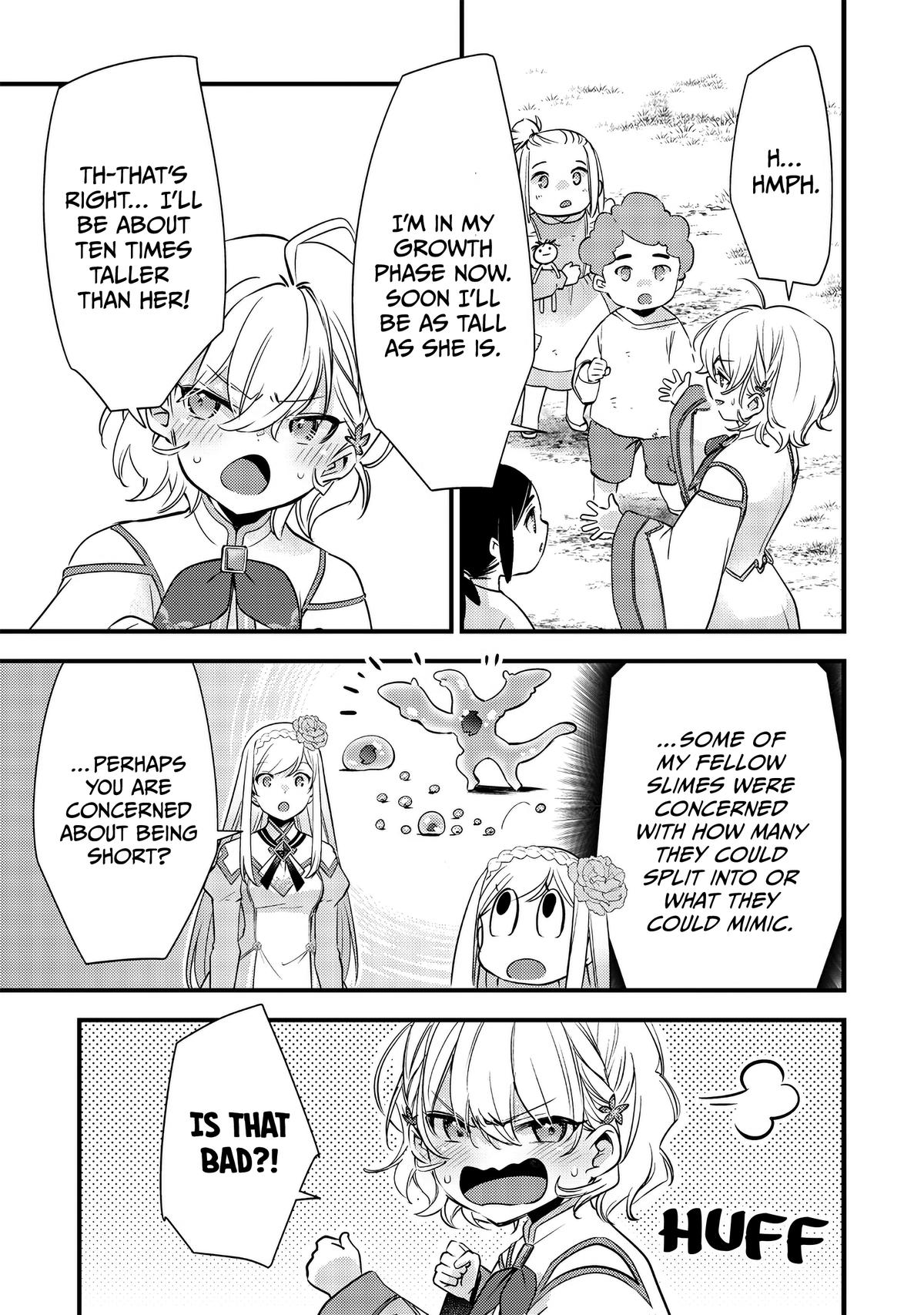Slime Seijo Chap 12 - Next Chap 13