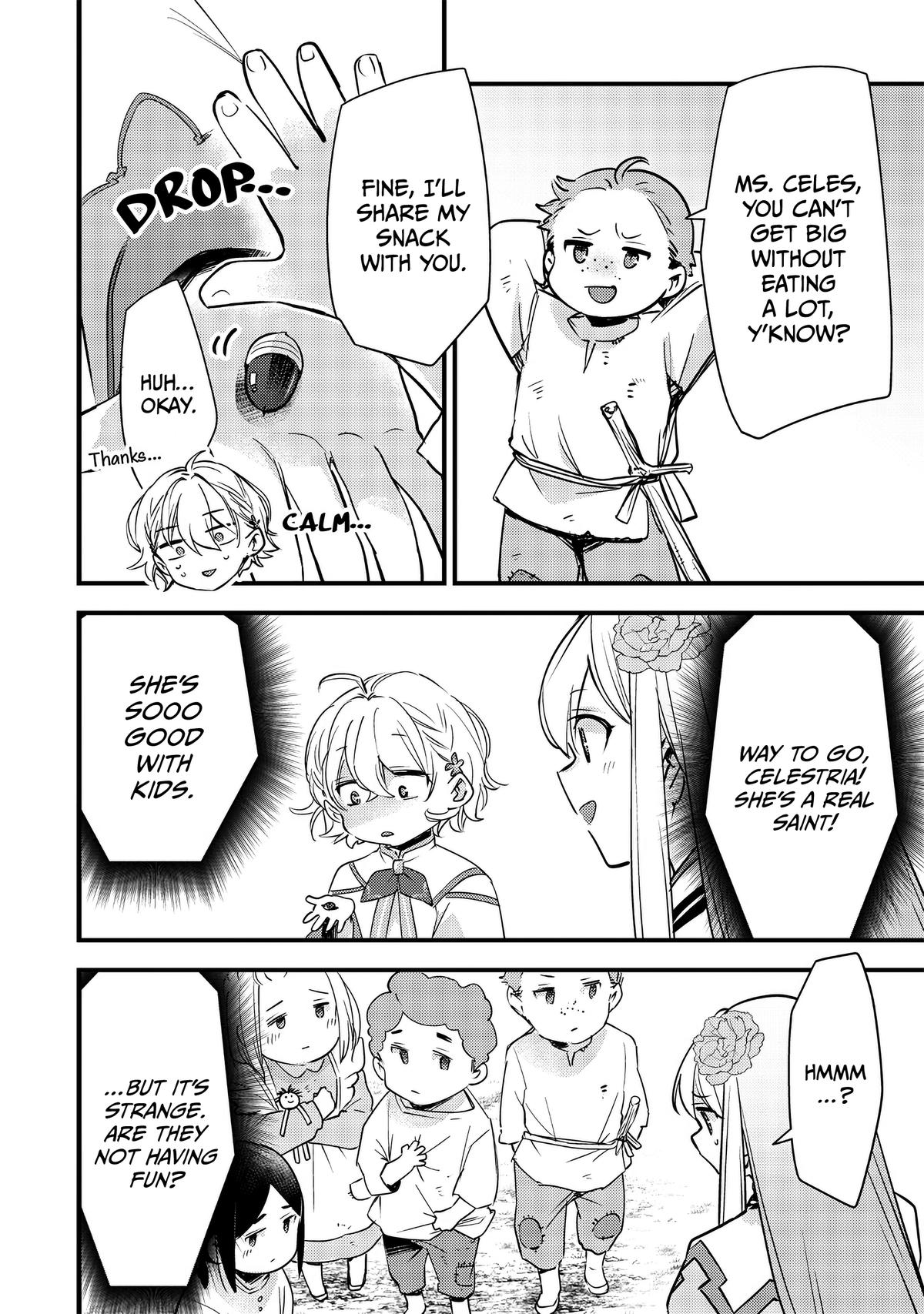Slime Seijo Chap 12 - Next Chap 13