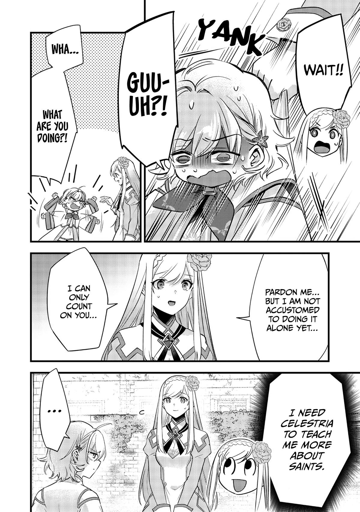 Slime Seijo Chap 12 - Next Chap 13