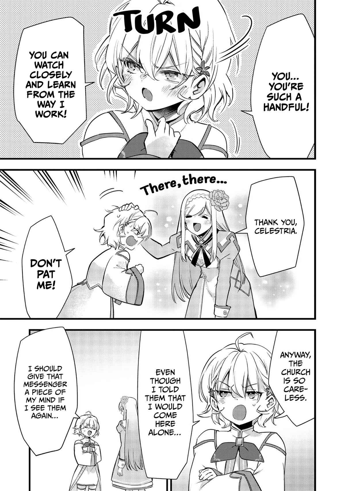Slime Seijo Chap 12 - Next Chap 13