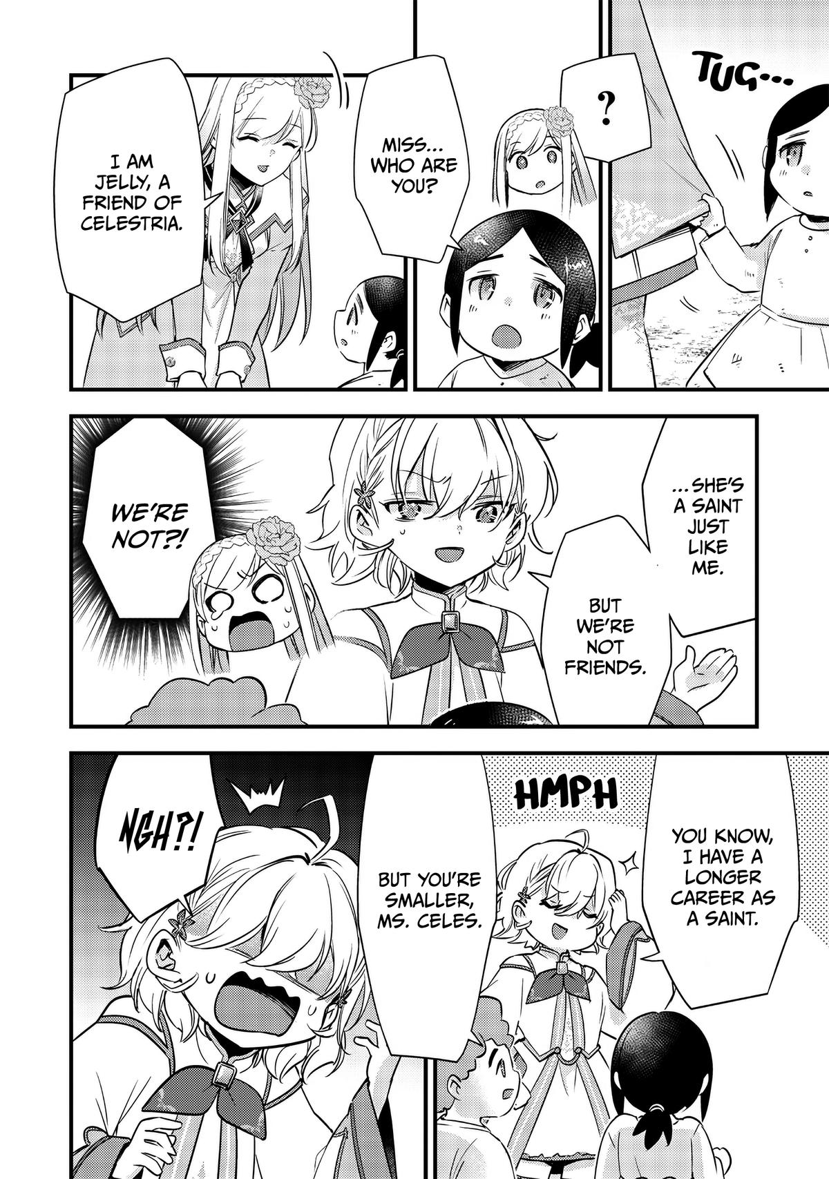 Slime Seijo Chap 12 - Next Chap 13