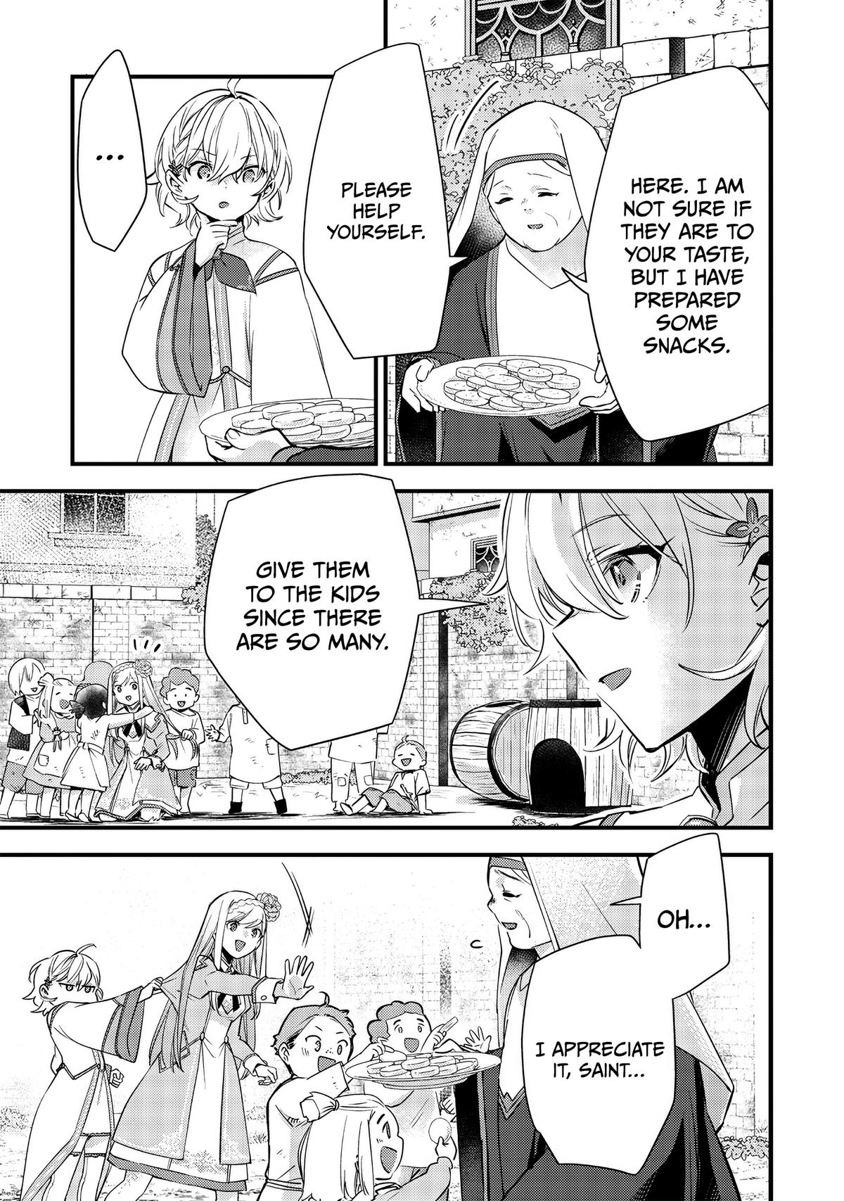 Slime Seijo Chap 12 - Next Chap 13