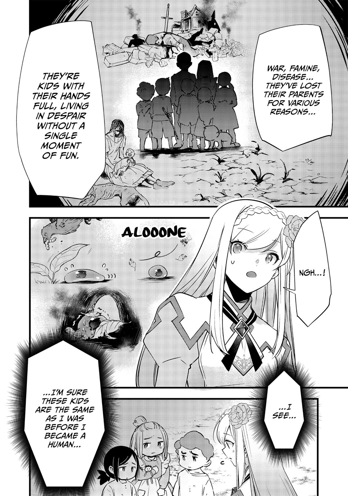Slime Seijo Chap 12 - Next Chap 13