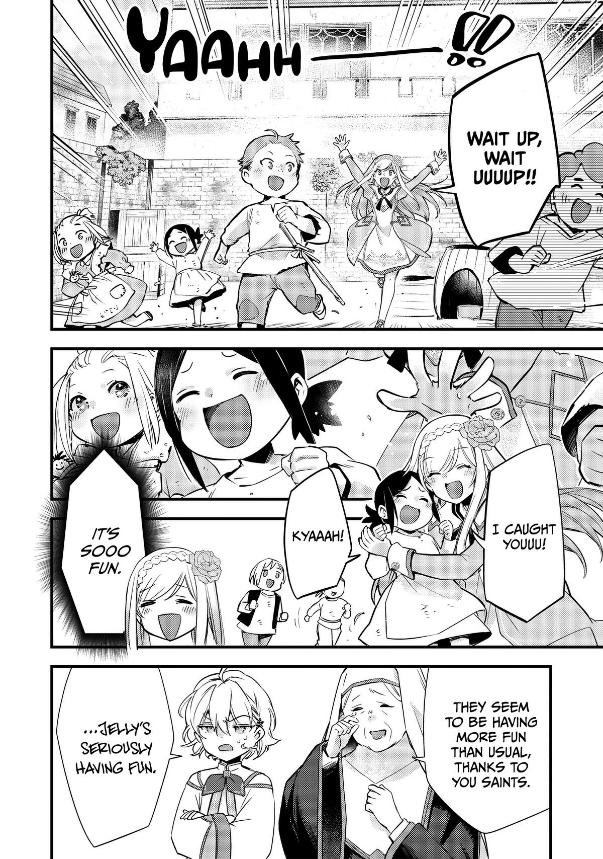 Slime Seijo Chap 12 - Next Chap 13