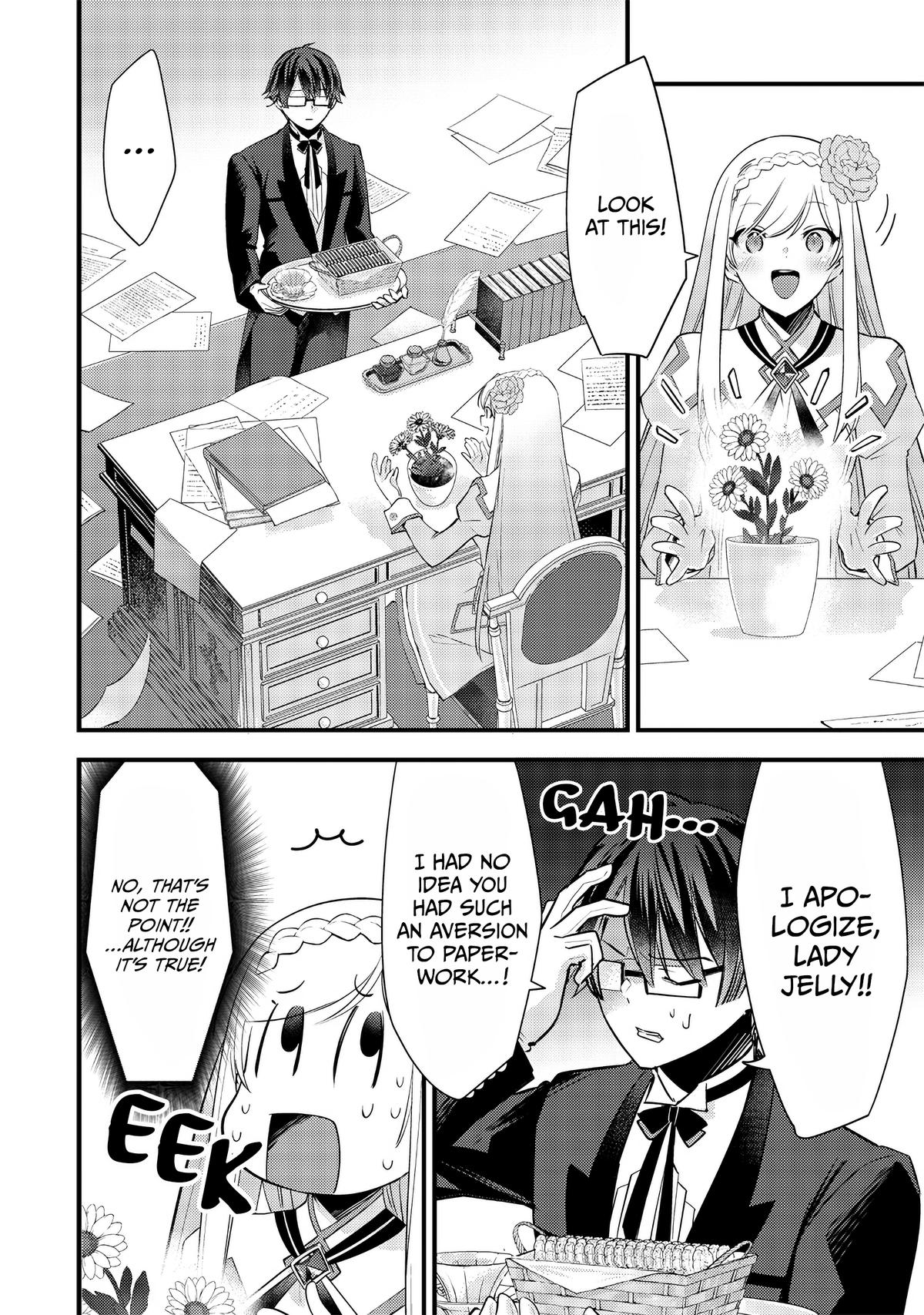 Slime Seijo Chap 12 - Next Chap 13