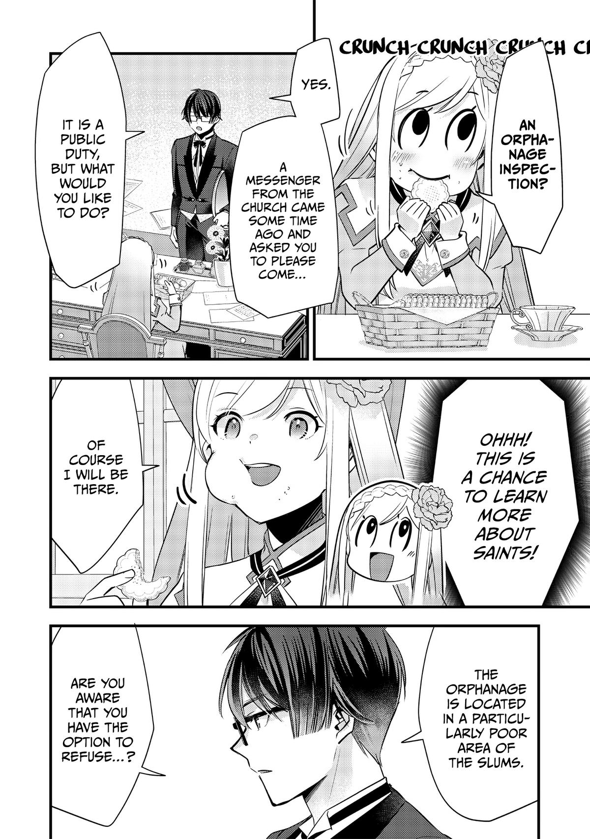 Slime Seijo Chap 12 - Next Chap 13