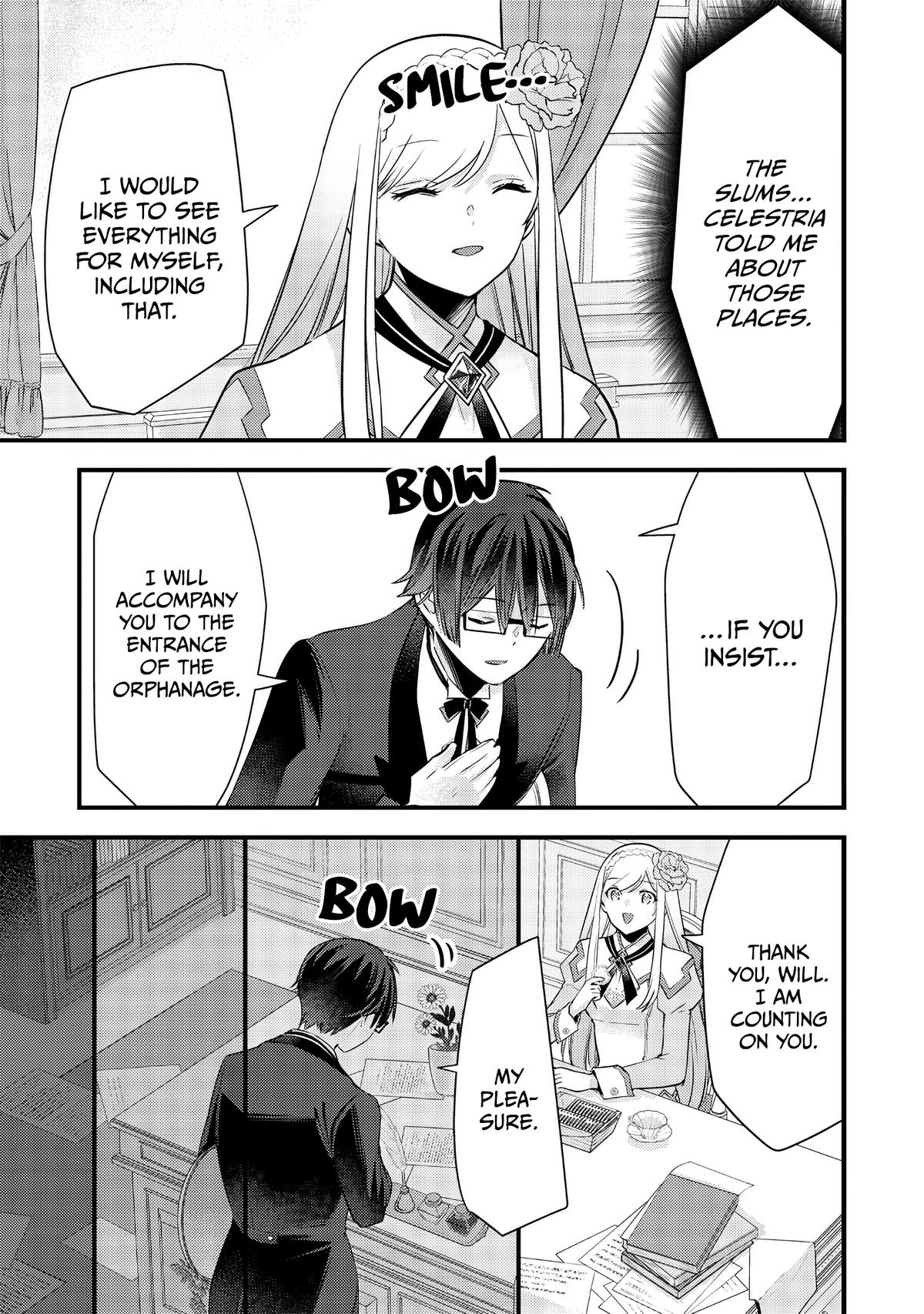 Slime Seijo Chap 12 - Next Chap 13