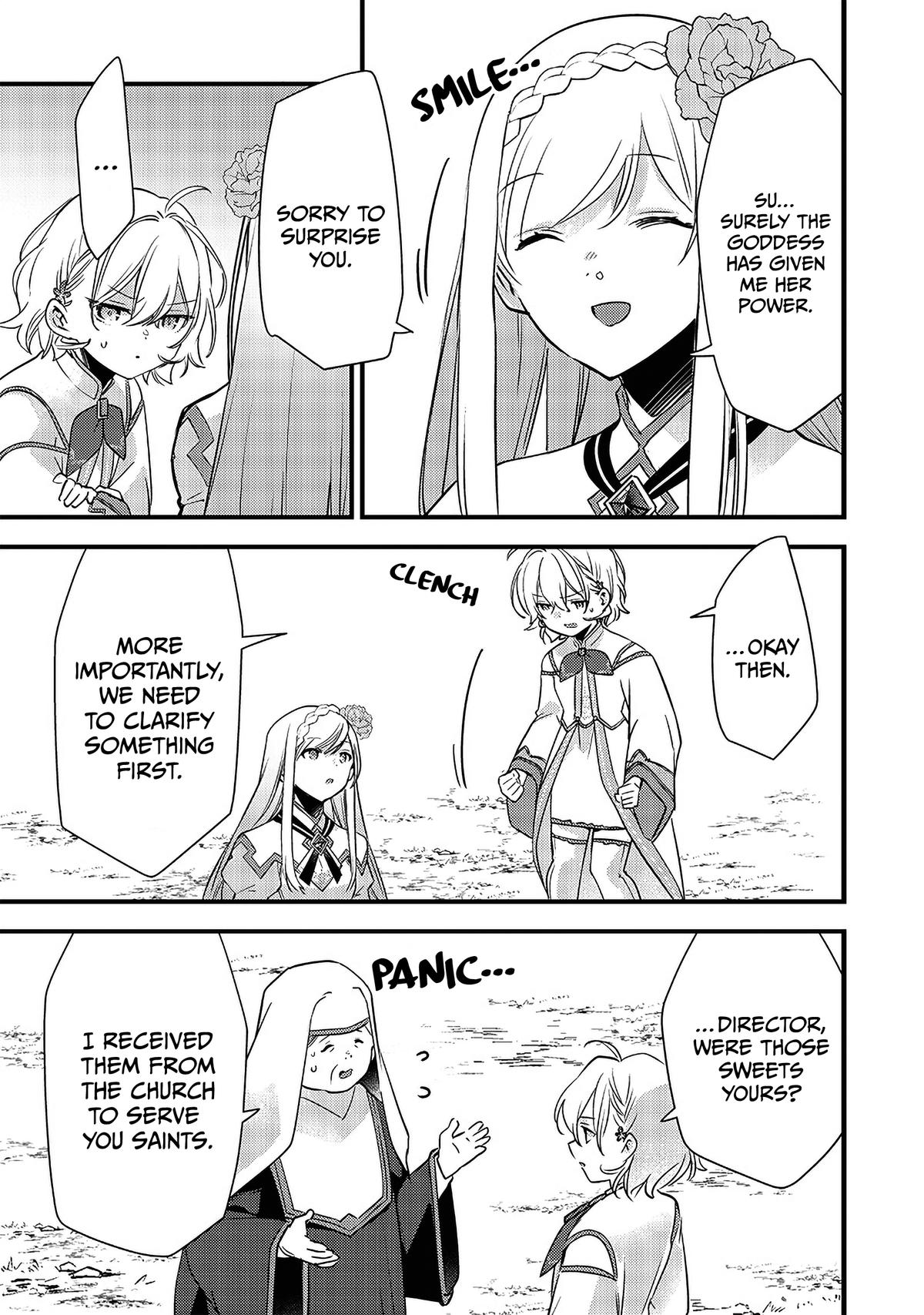 Slime Seijo Chap 13 - Next Chap 14