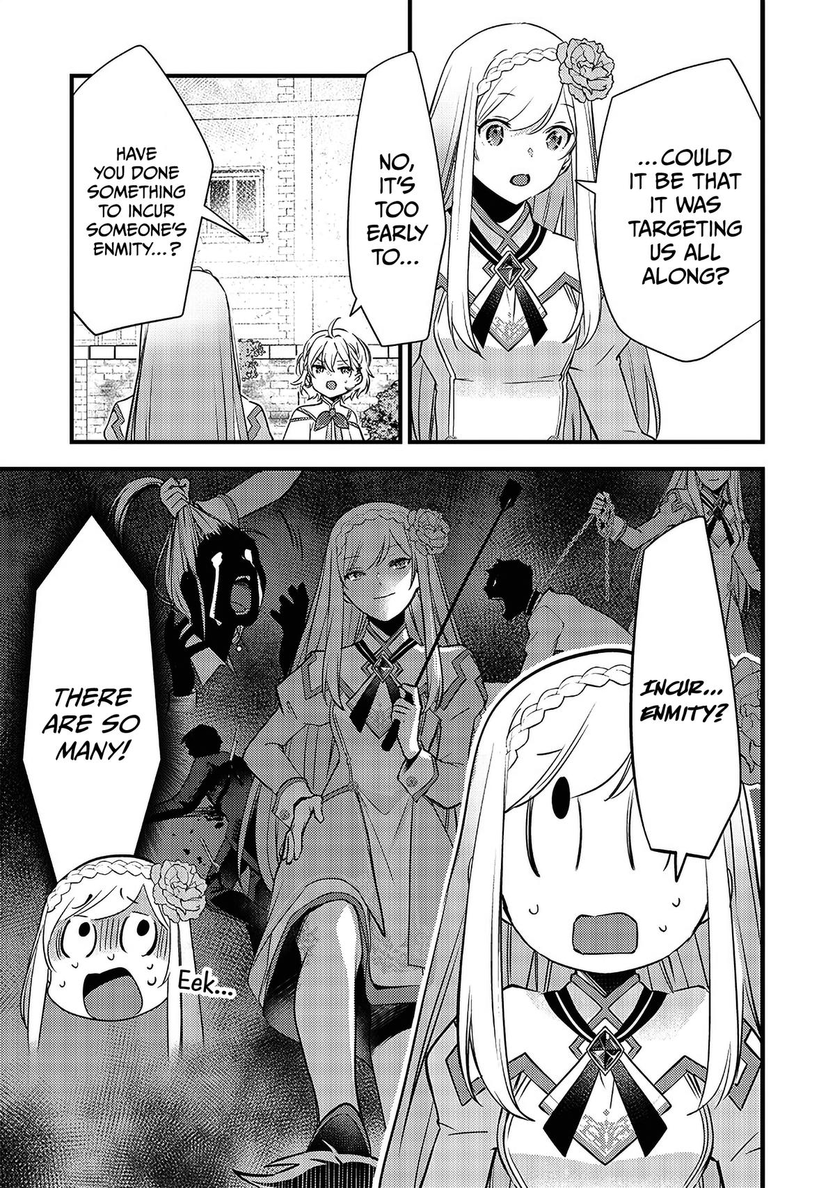 Slime Seijo Chap 13 - Next Chap 14