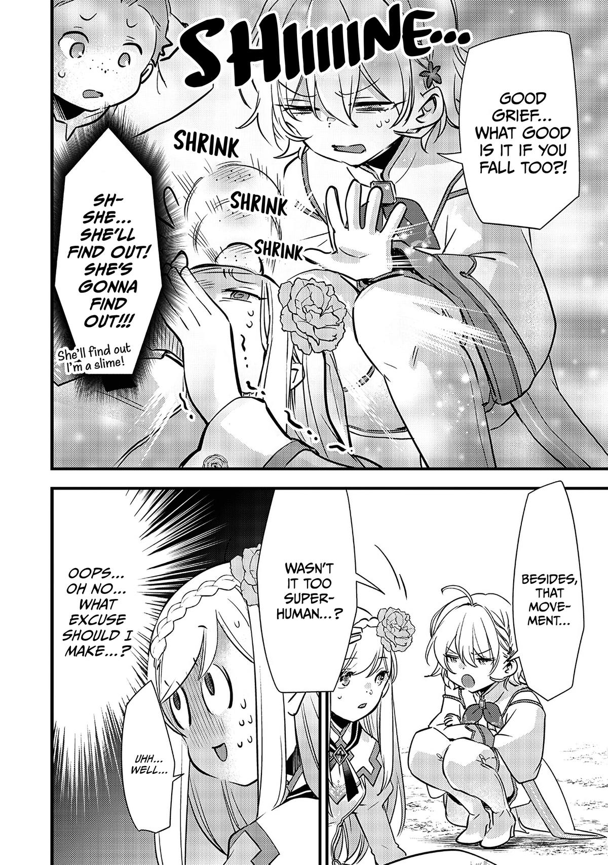 Slime Seijo Chap 13 - Next Chap 14