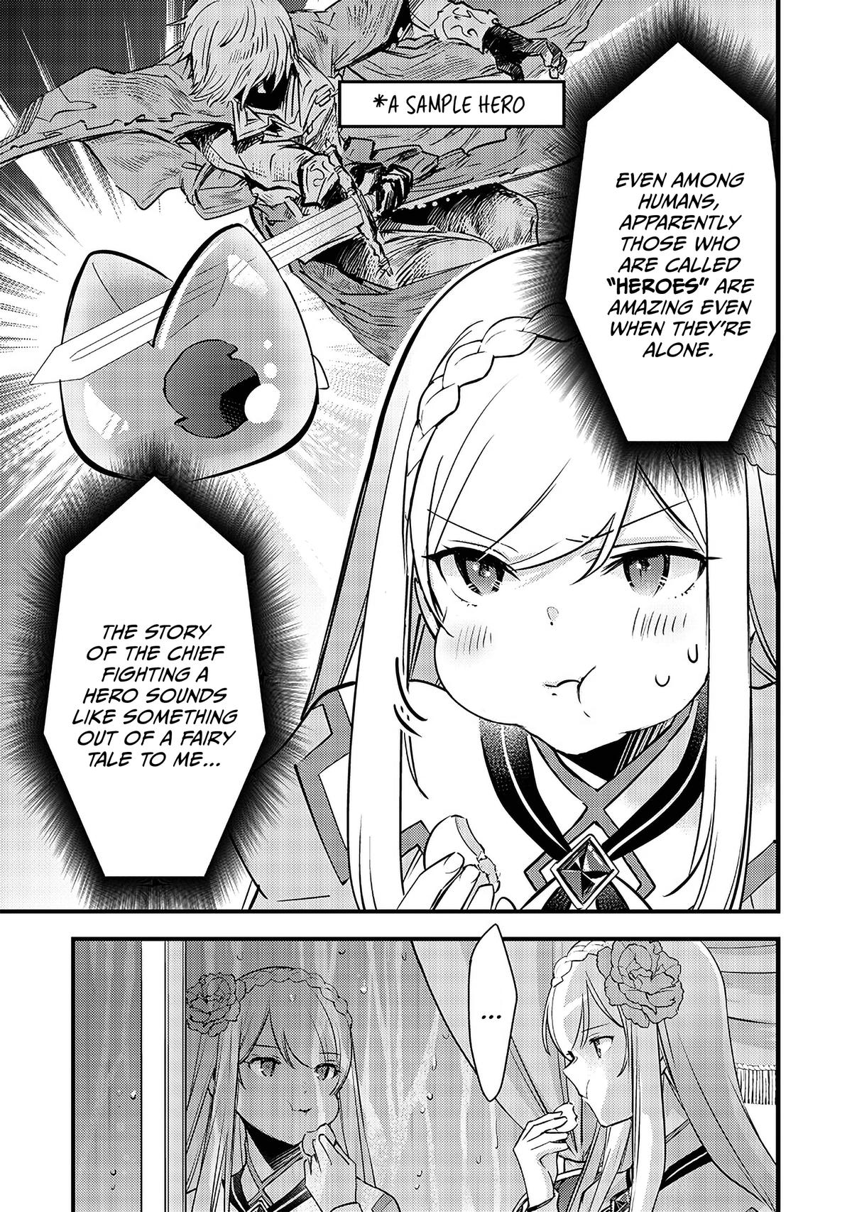 Slime Seijo Chap 13 - Next Chap 14
