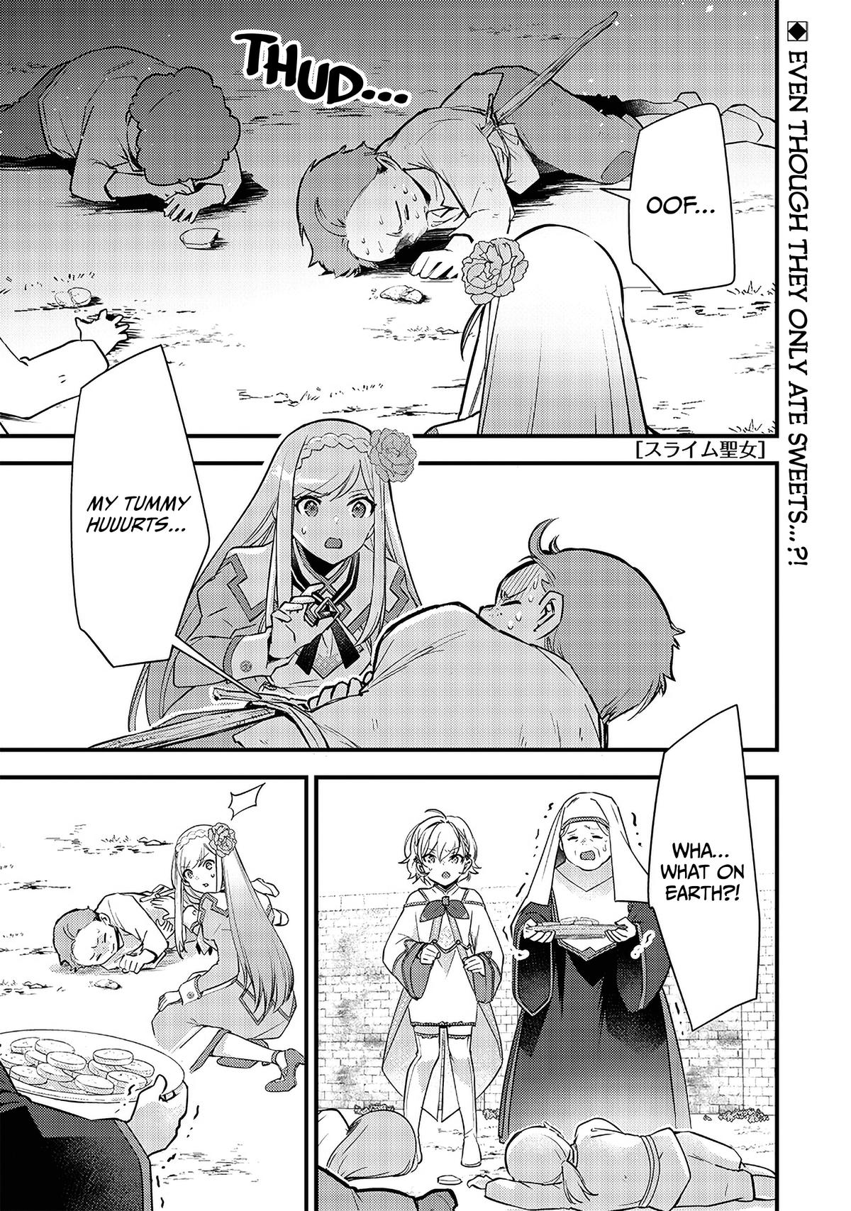 Slime Seijo Chap 13 - Next Chap 14