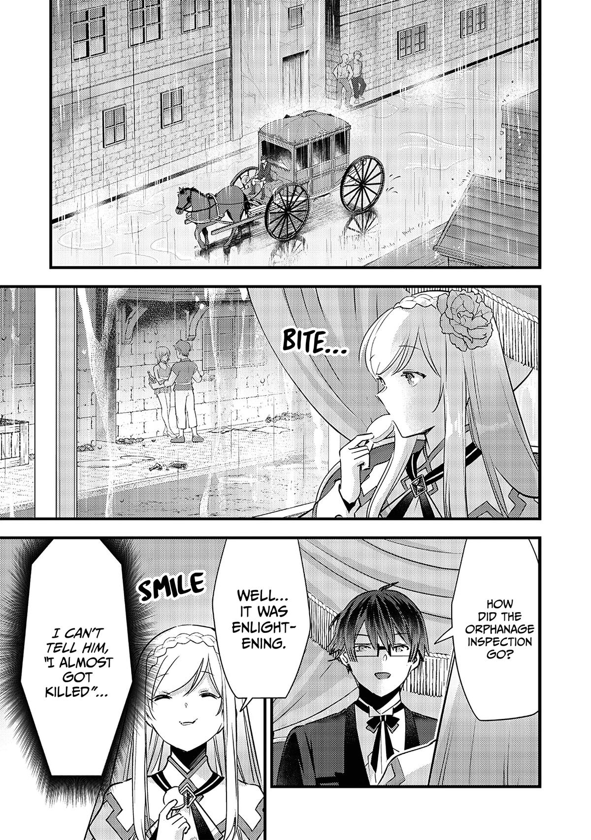 Slime Seijo Chap 13 - Next Chap 14