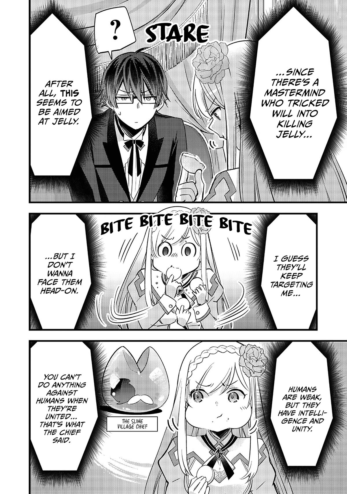 Slime Seijo Chap 13 - Next Chap 14