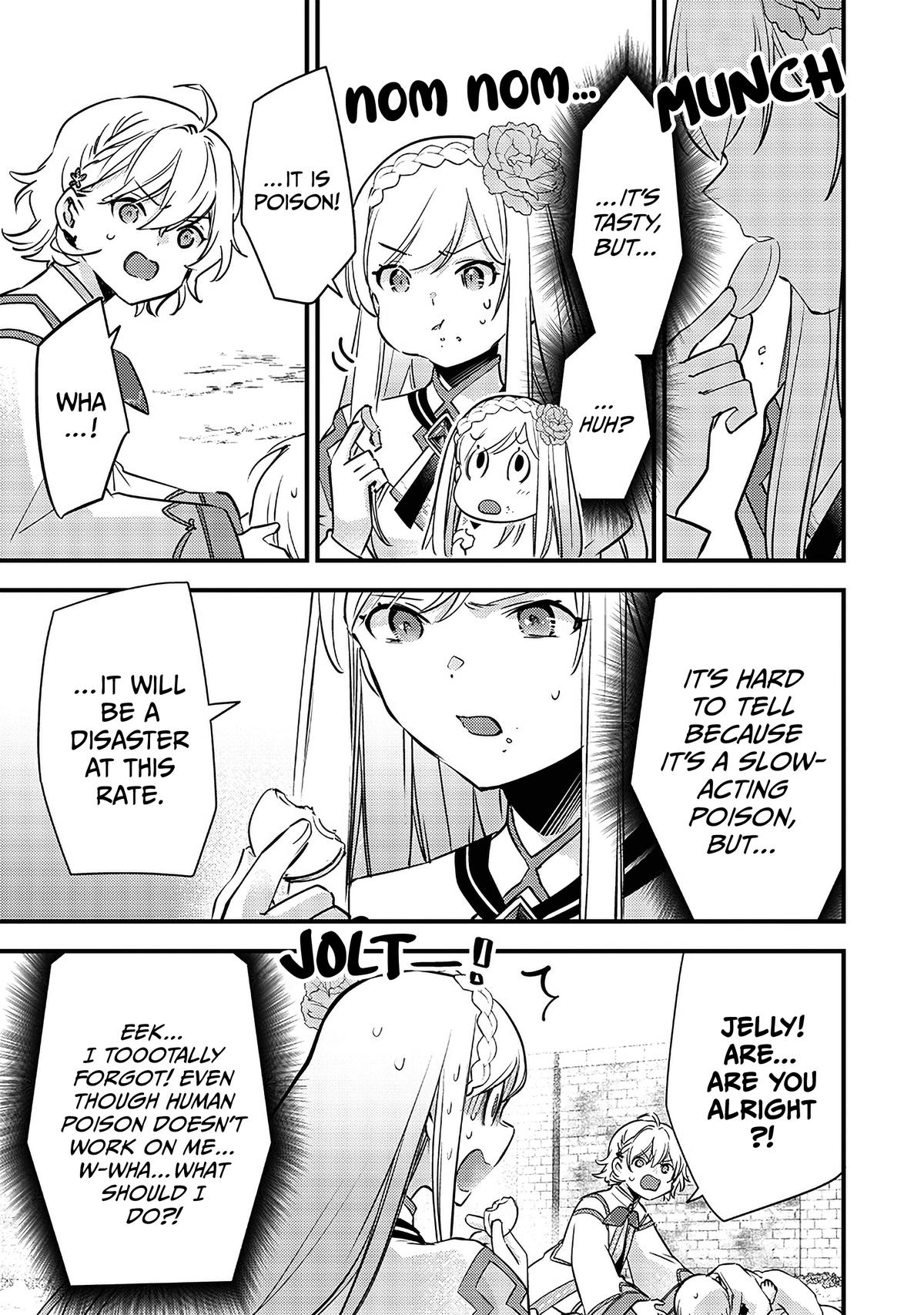 Slime Seijo Chap 13 - Next Chap 14